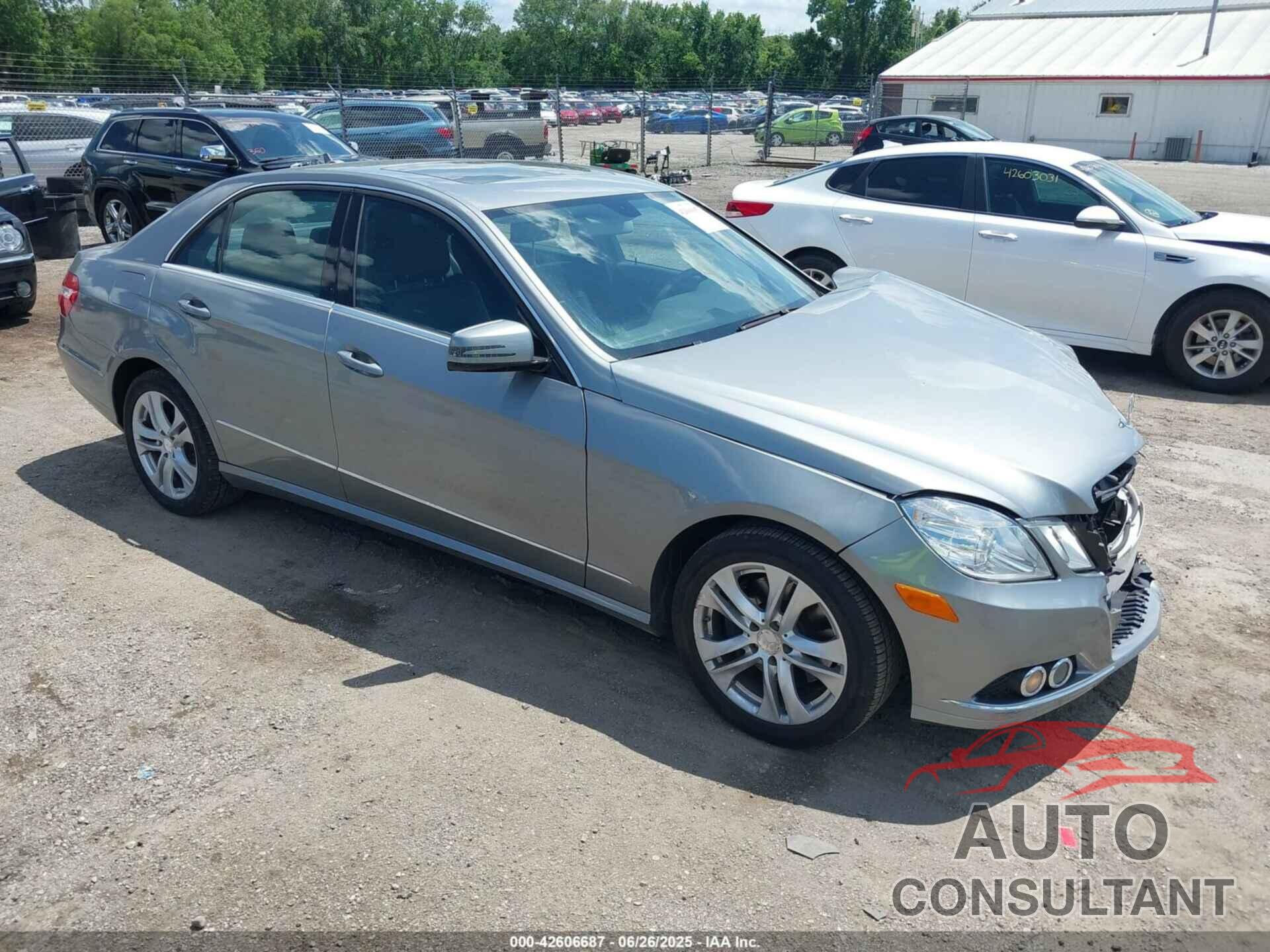 MERCEDES-BENZ E 350 2011 - WDDHF8HB8BA460127