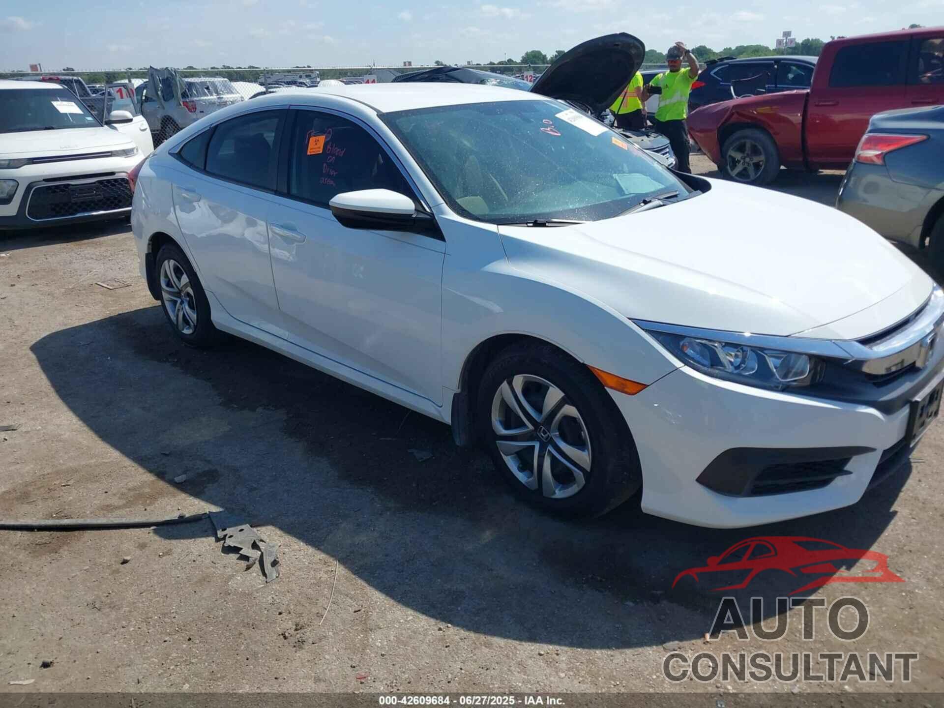 HONDA CIVIC 2017 - 19XFC2F57HE057590