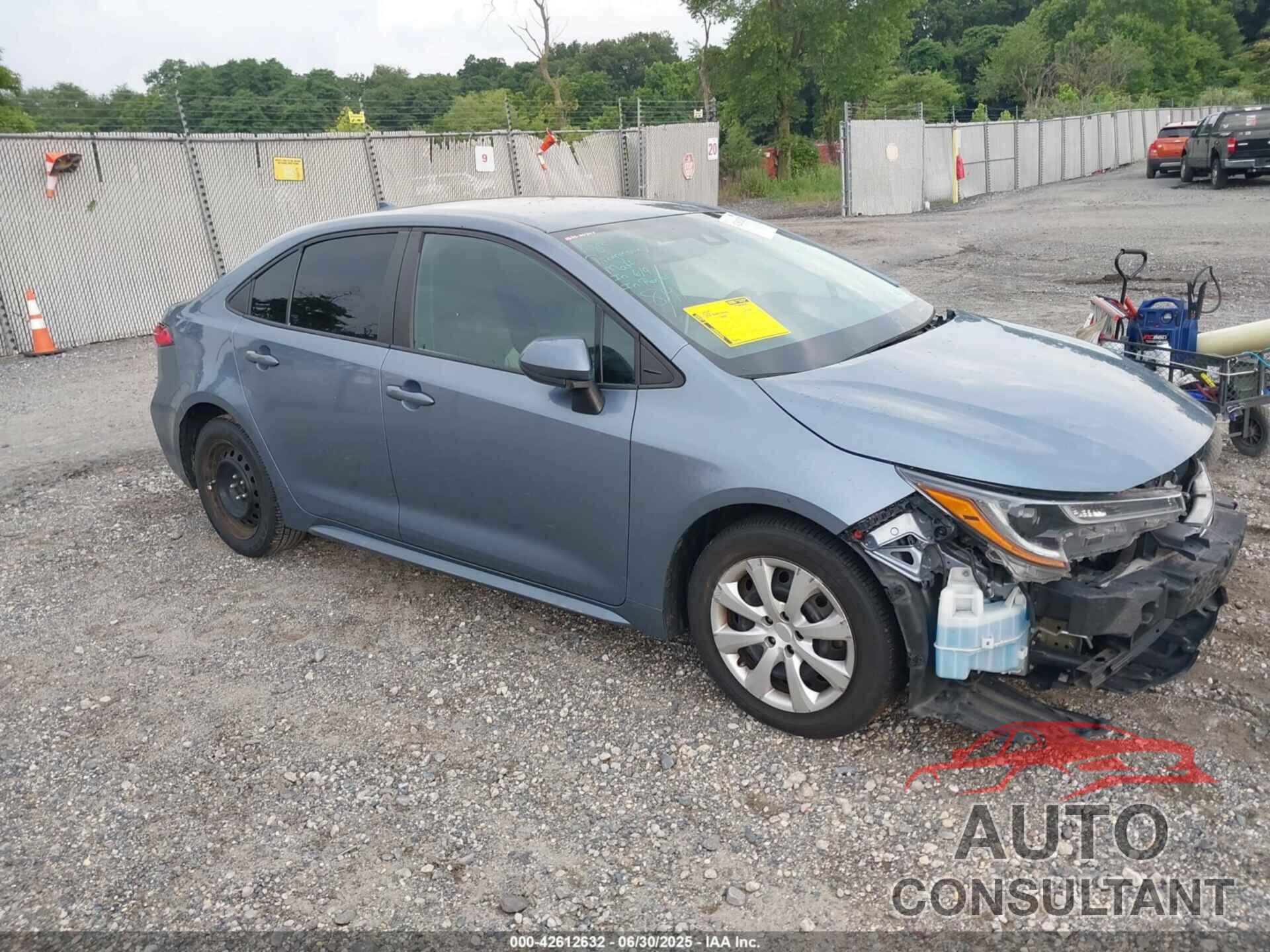 TOYOTA COROLLA 2020 - 5YFEPRAE0LP035244