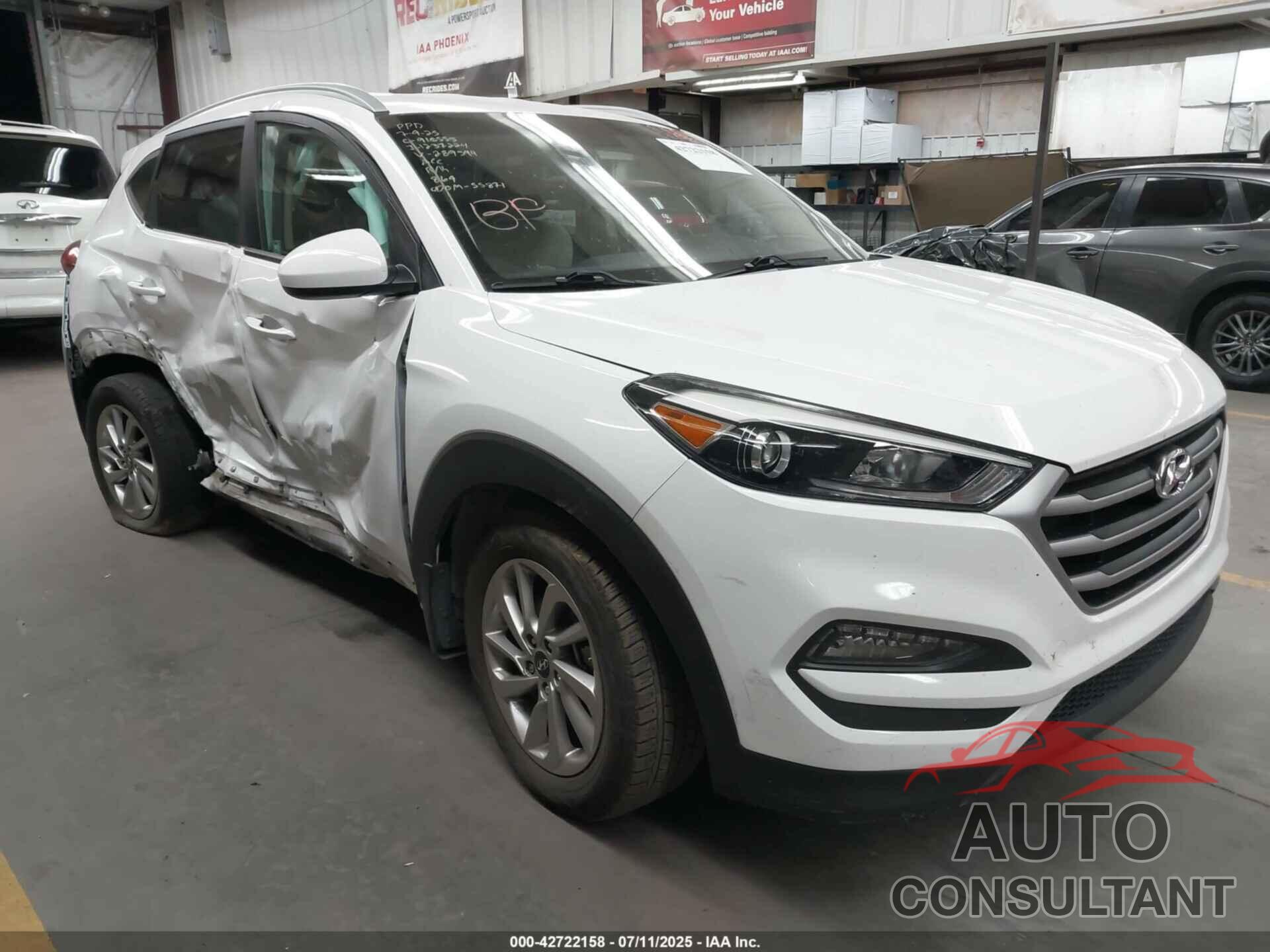 HYUNDAI TUCSON 2017 - KM8J33A48HU289594
