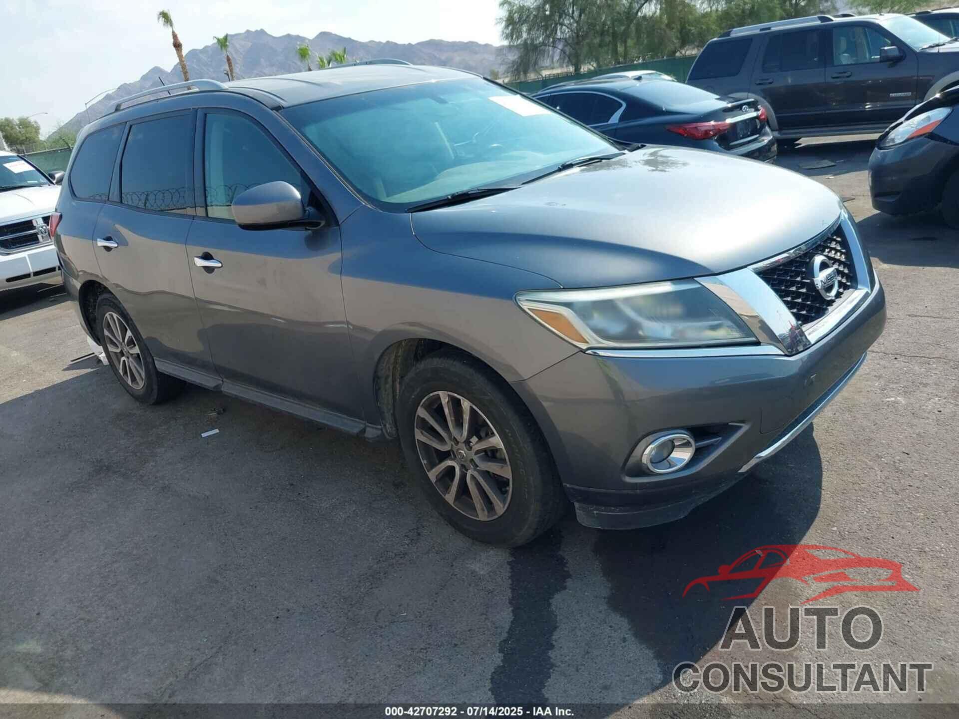 NISSAN PATHFINDER 2016 - 5N1AR2MN6GC617483