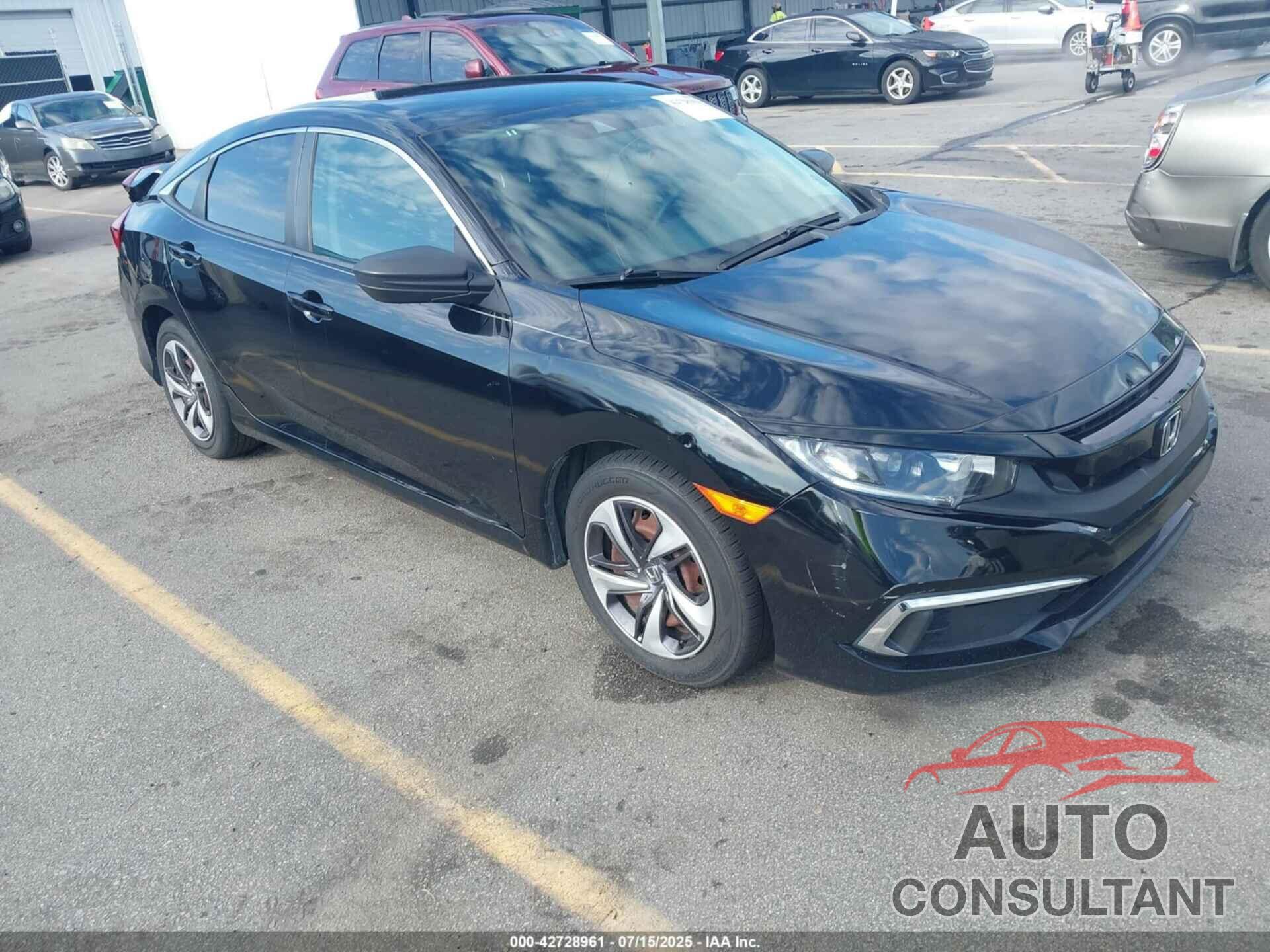 HONDA CIVIC 2019 - 2HGFC2F69KH555327