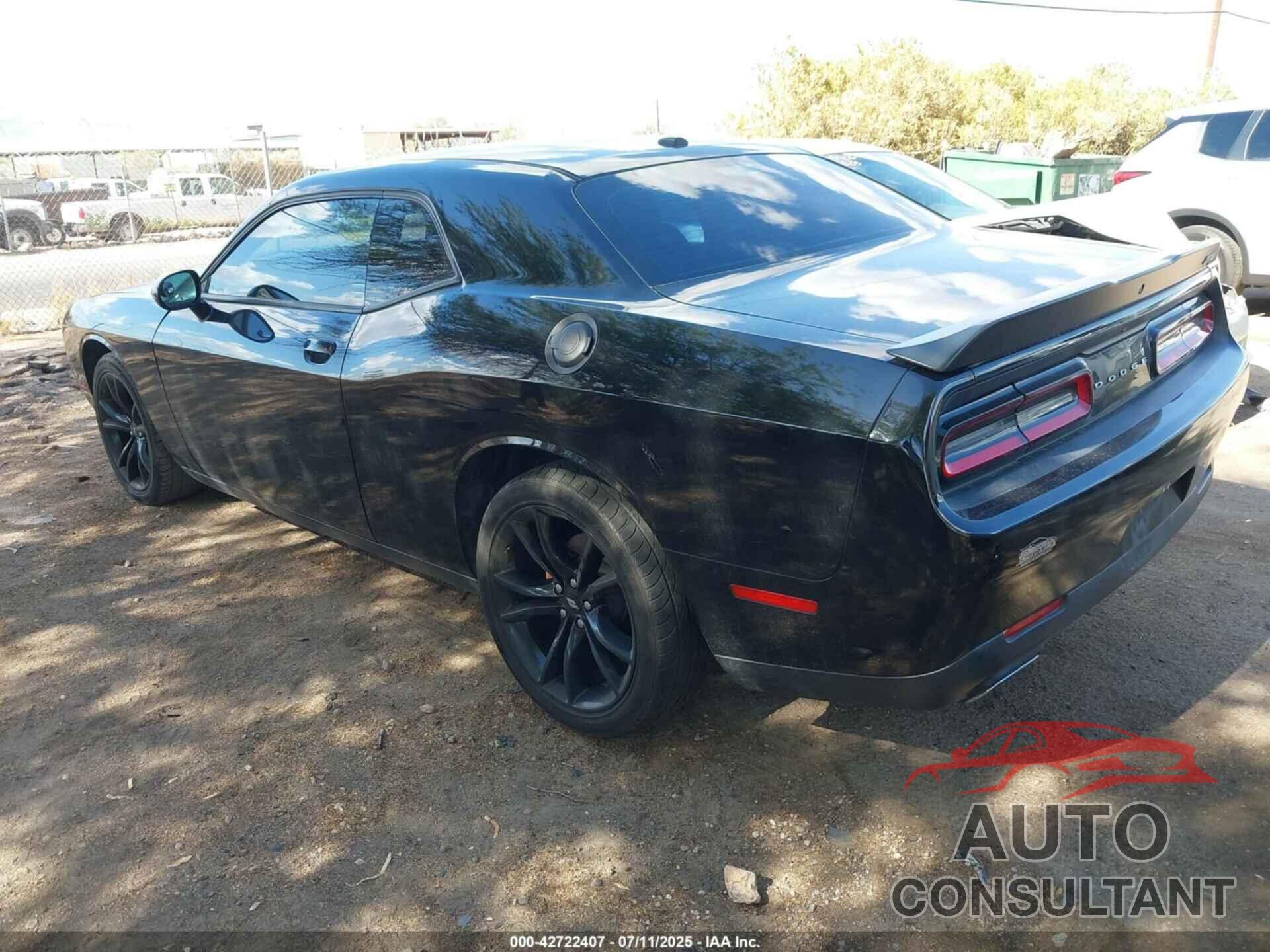 DODGE CHALLENGER 2018 - 2C3CDZAG9JH287387