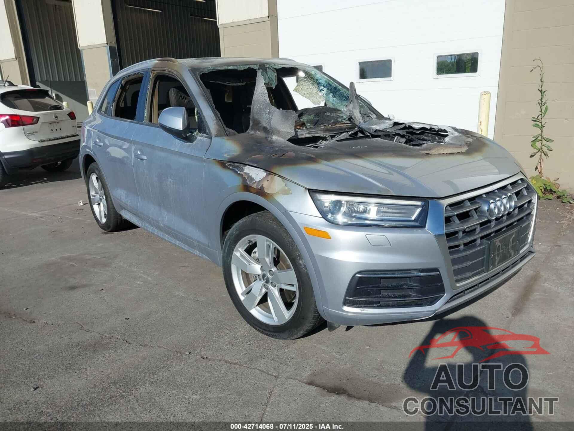 AUDI Q5 2018 - WA1ANAFYXJ2207472