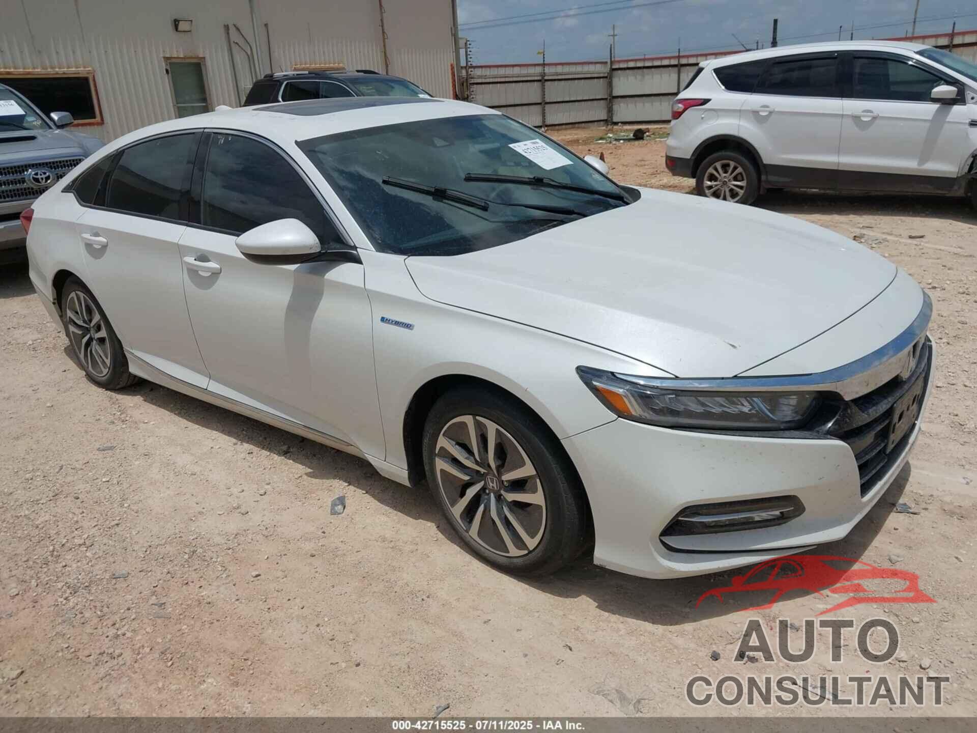 HONDA ACCORD HYBRID 2019 - 1HGCV3F45KA004506