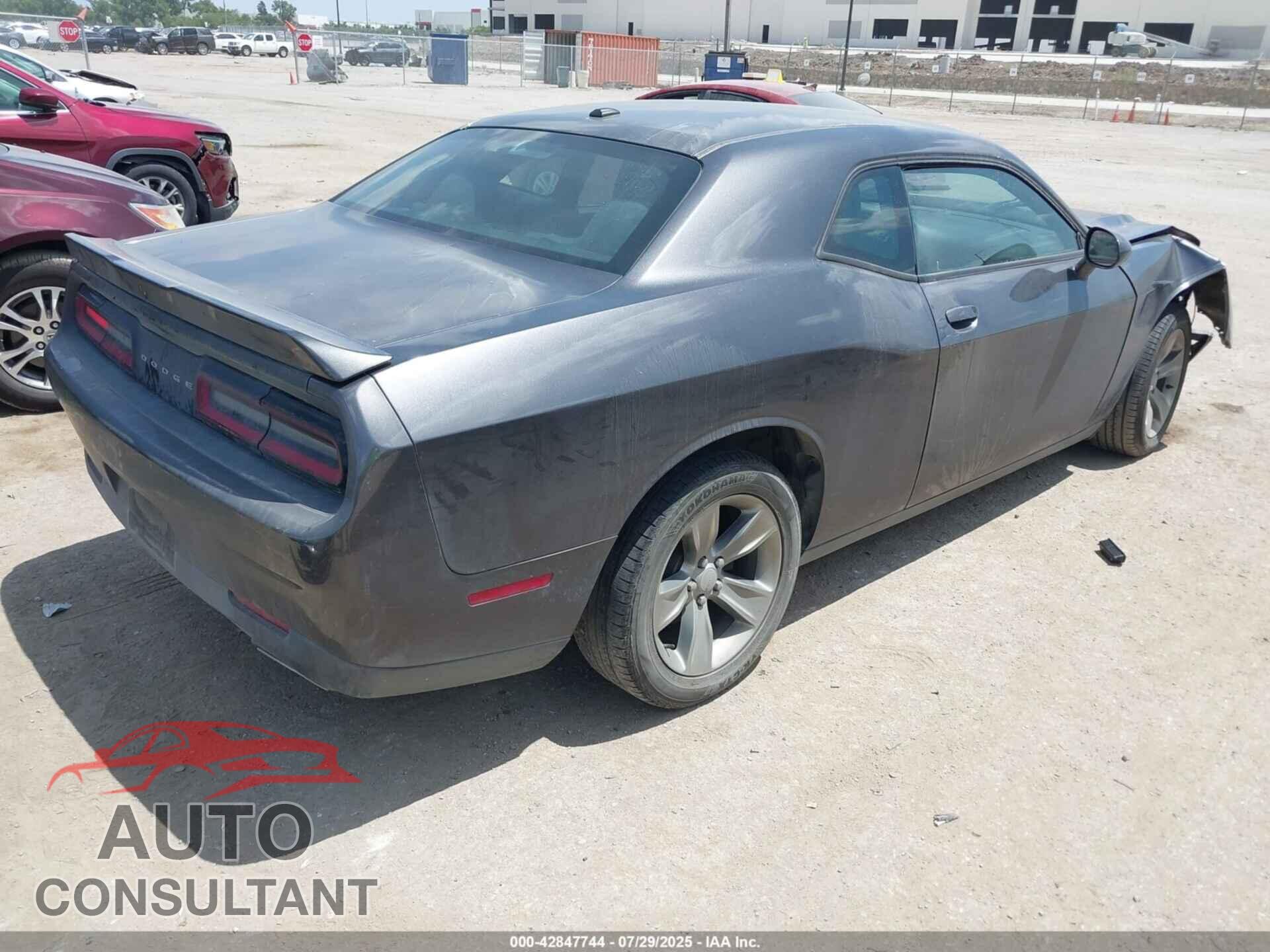 DODGE CHALLENGER 2019 - 2C3CDZAG5KH694270