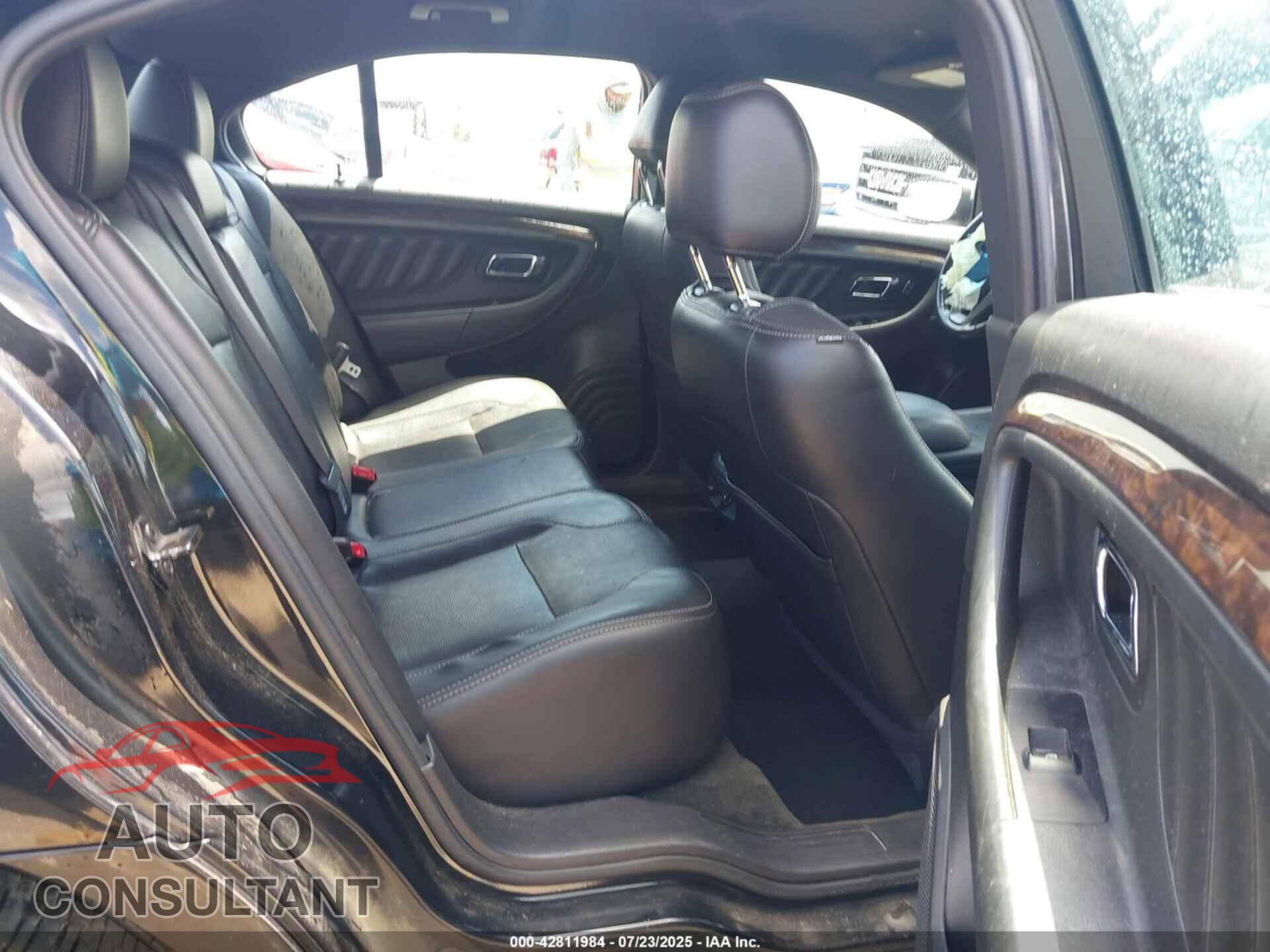 FORD TAURUS 2013 - 1FAHP2F84DG201460