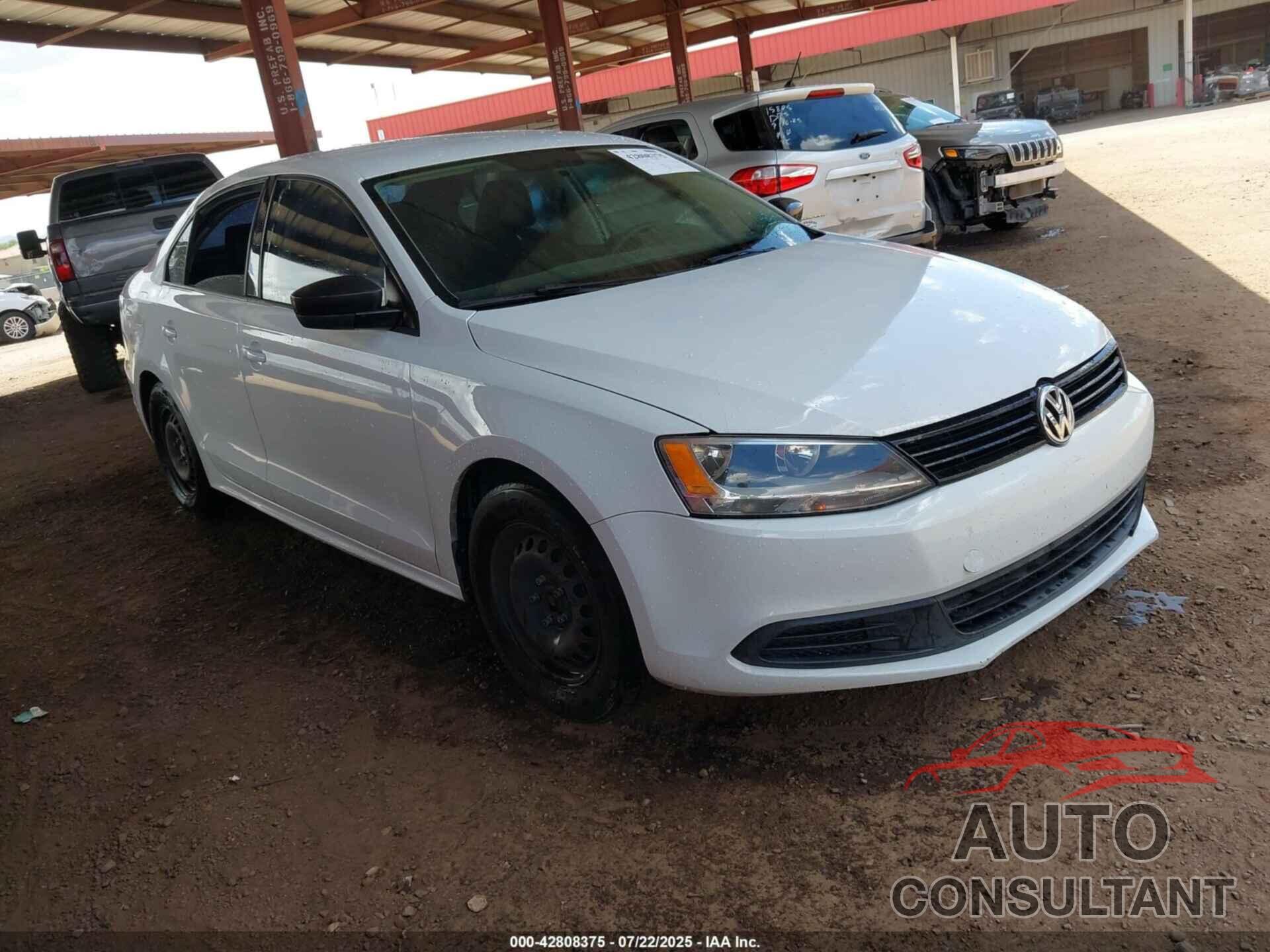 VOLKSWAGEN JETTA 2014 - 3VW2K7AJ0EM320908