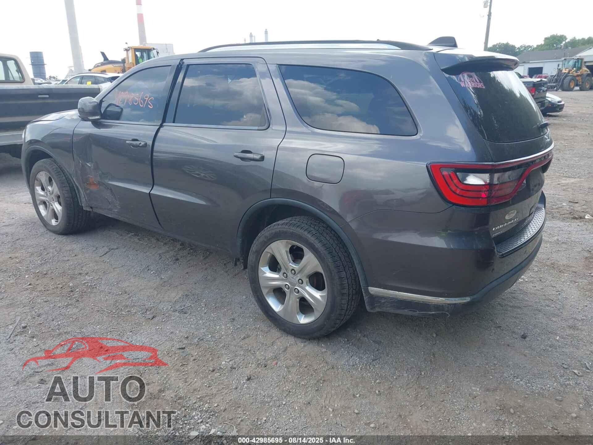 DODGE DURANGO 2014 - 1C4RDJDG3EC507859