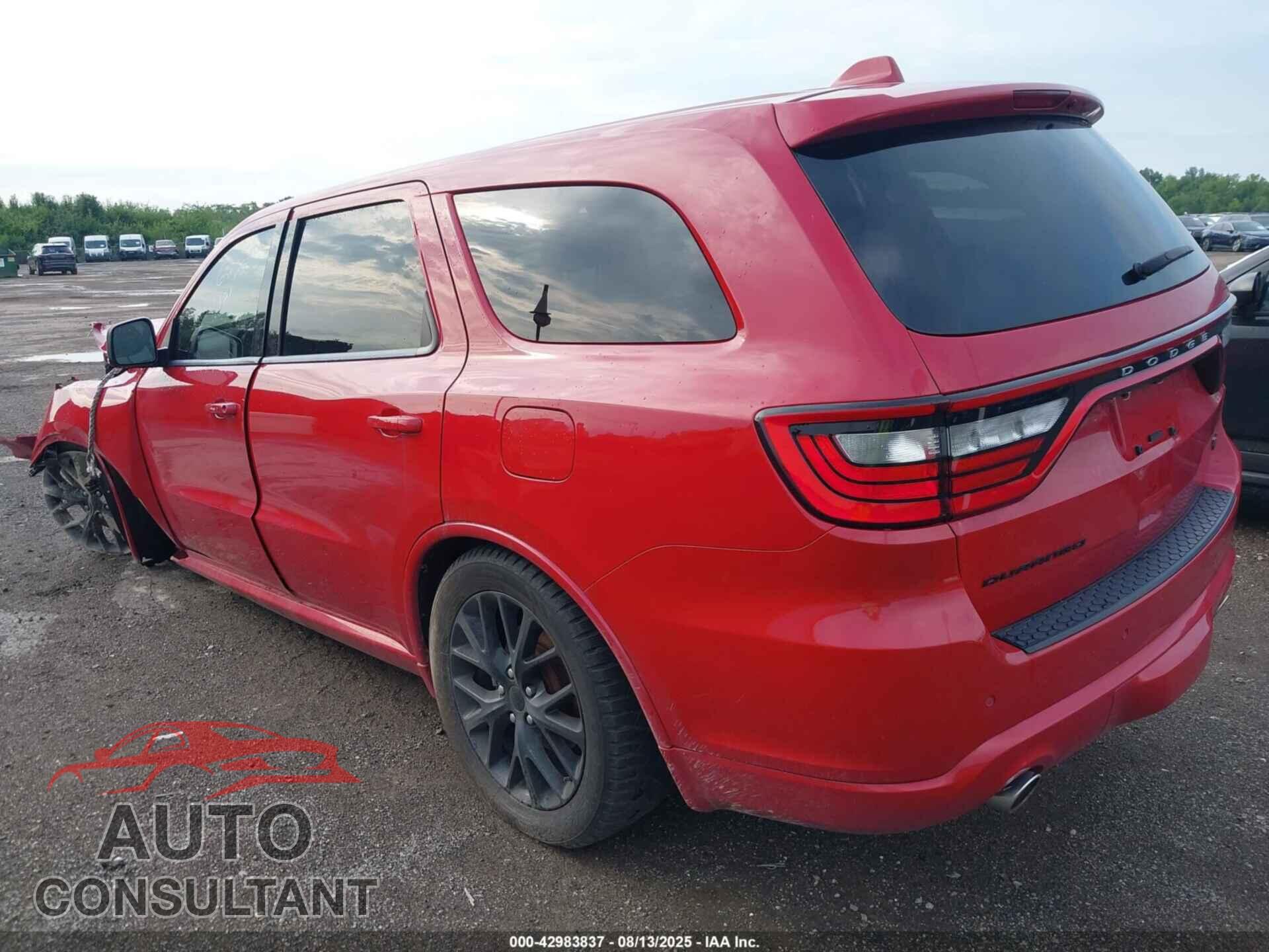 DODGE DURANGO 2015 - 1C4SDHCT1FC938081
