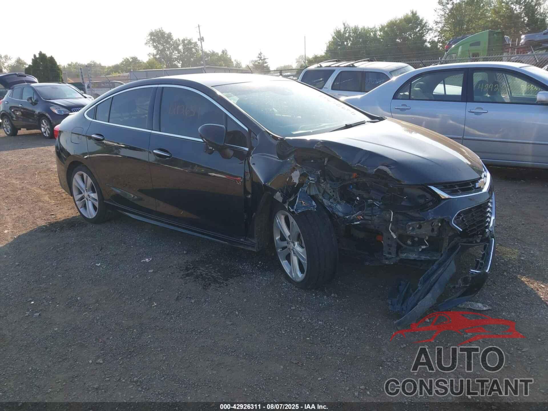 CHEVROLET CRUZE 2017 - 1G1BF5SM3H7280996