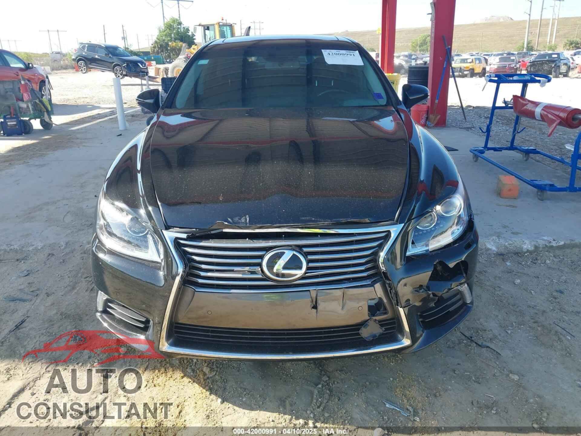 LEXUS LS 460 2014 - JTHBL5EF3E5128624