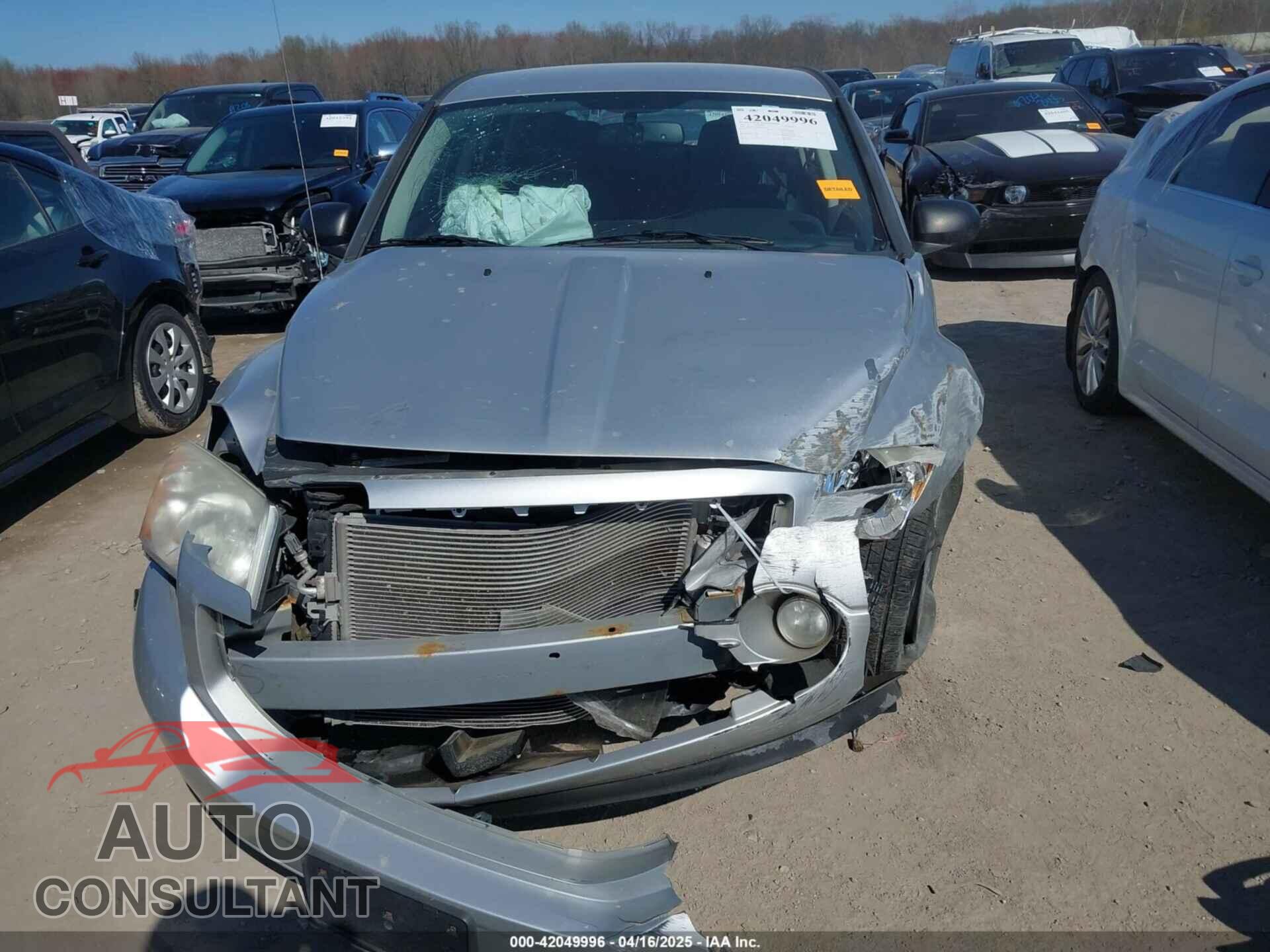 DODGE CALIBER 2011 - 1B3CB3HA9BD295750