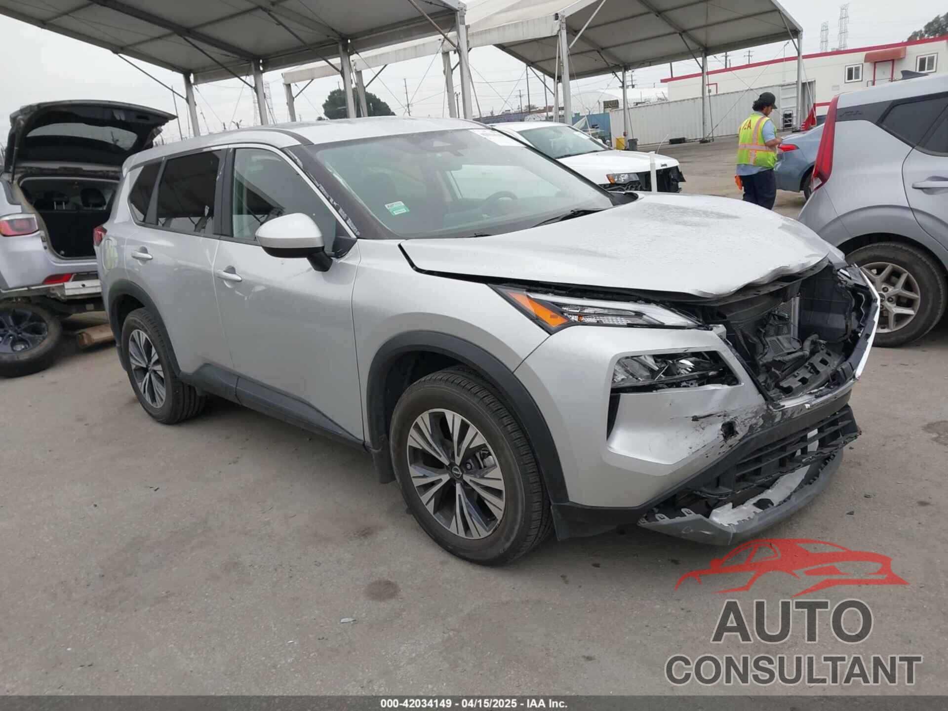 NISSAN ROGUE 2023 - JN8BT3BA6PW417500