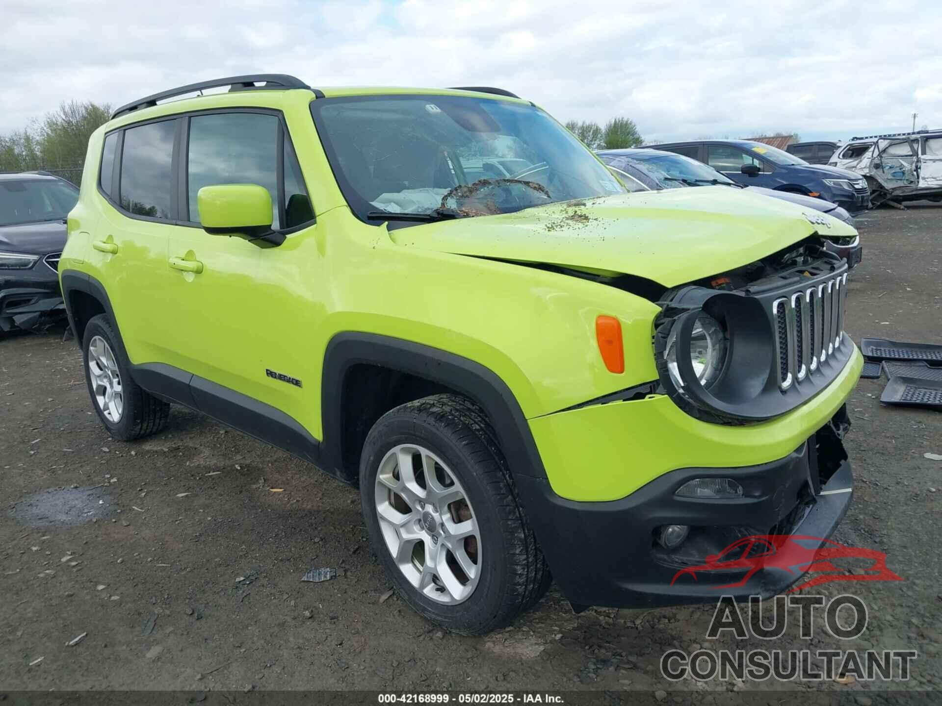 JEEP RENEGADE 2017 - ZACCJBBB3HPF83786
