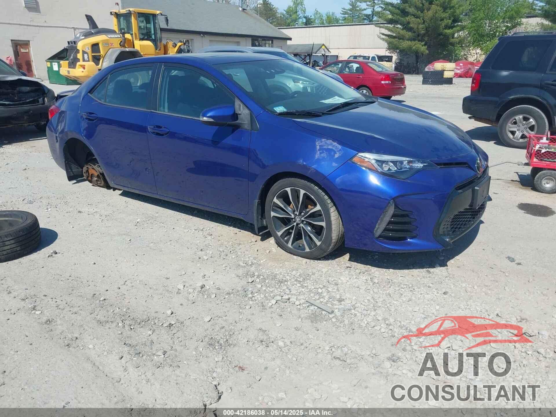 TOYOTA COROLLA 2017 - 2T1BURHE7HC859699
