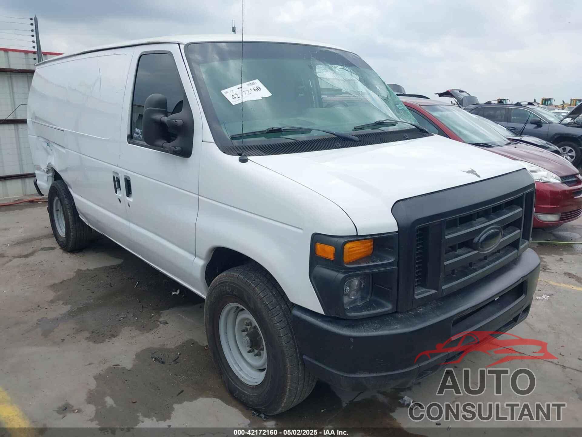 FORD E-250 2013 - 1FTNE2EL3DDA20893
