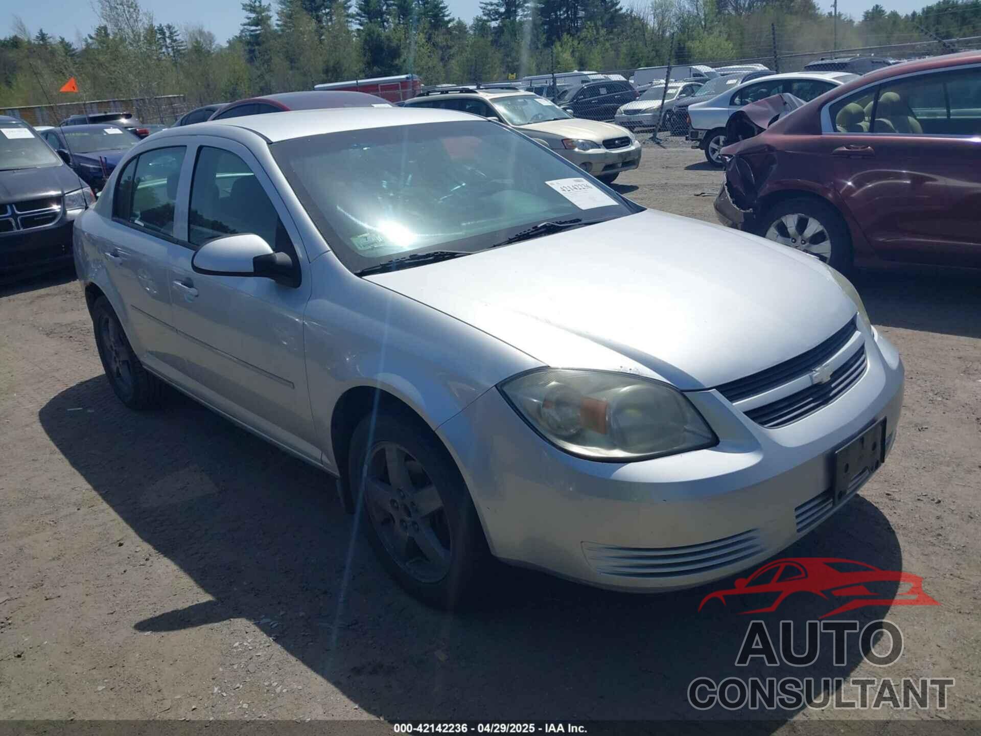 CHEVROLET COBALT 2010 - 1G1AF5F56A7210557