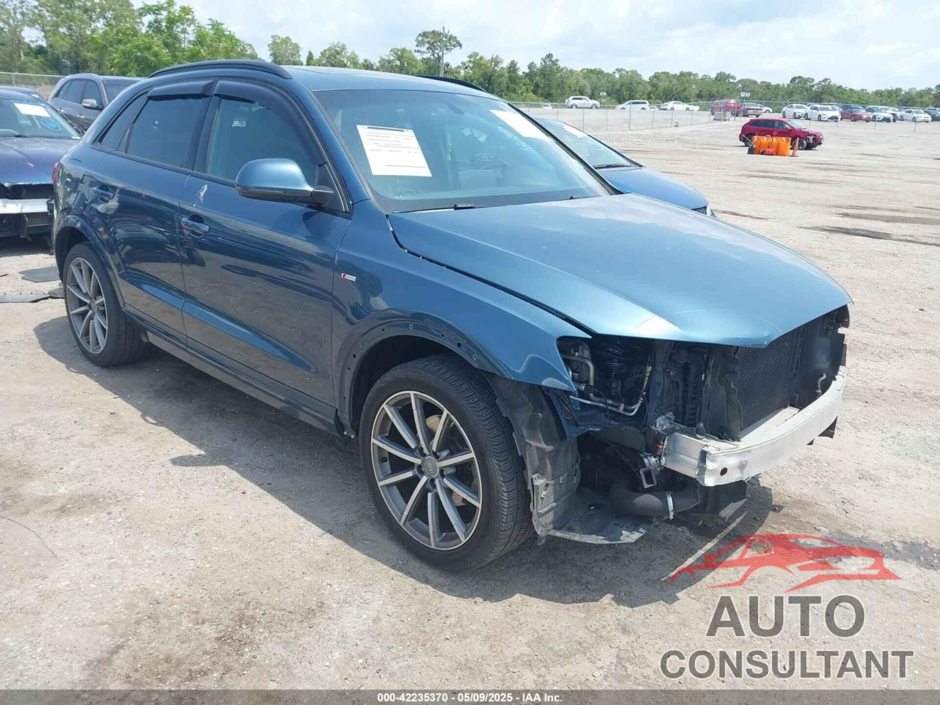 AUDI Q3 2018 - WA1JCCFS3JR013998