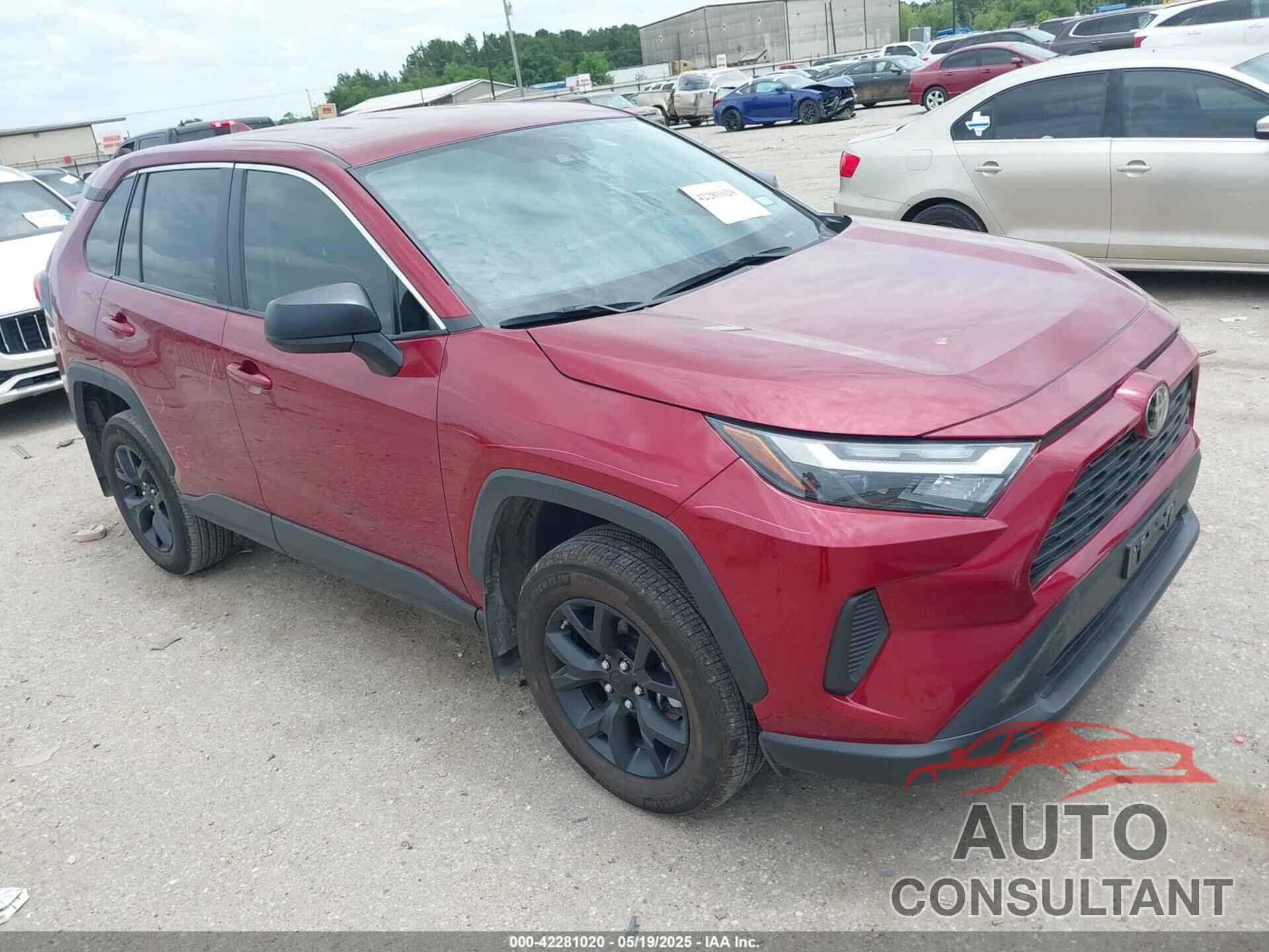 TOYOTA RAV4 2023 - 2T3H1RFV0PW293668
