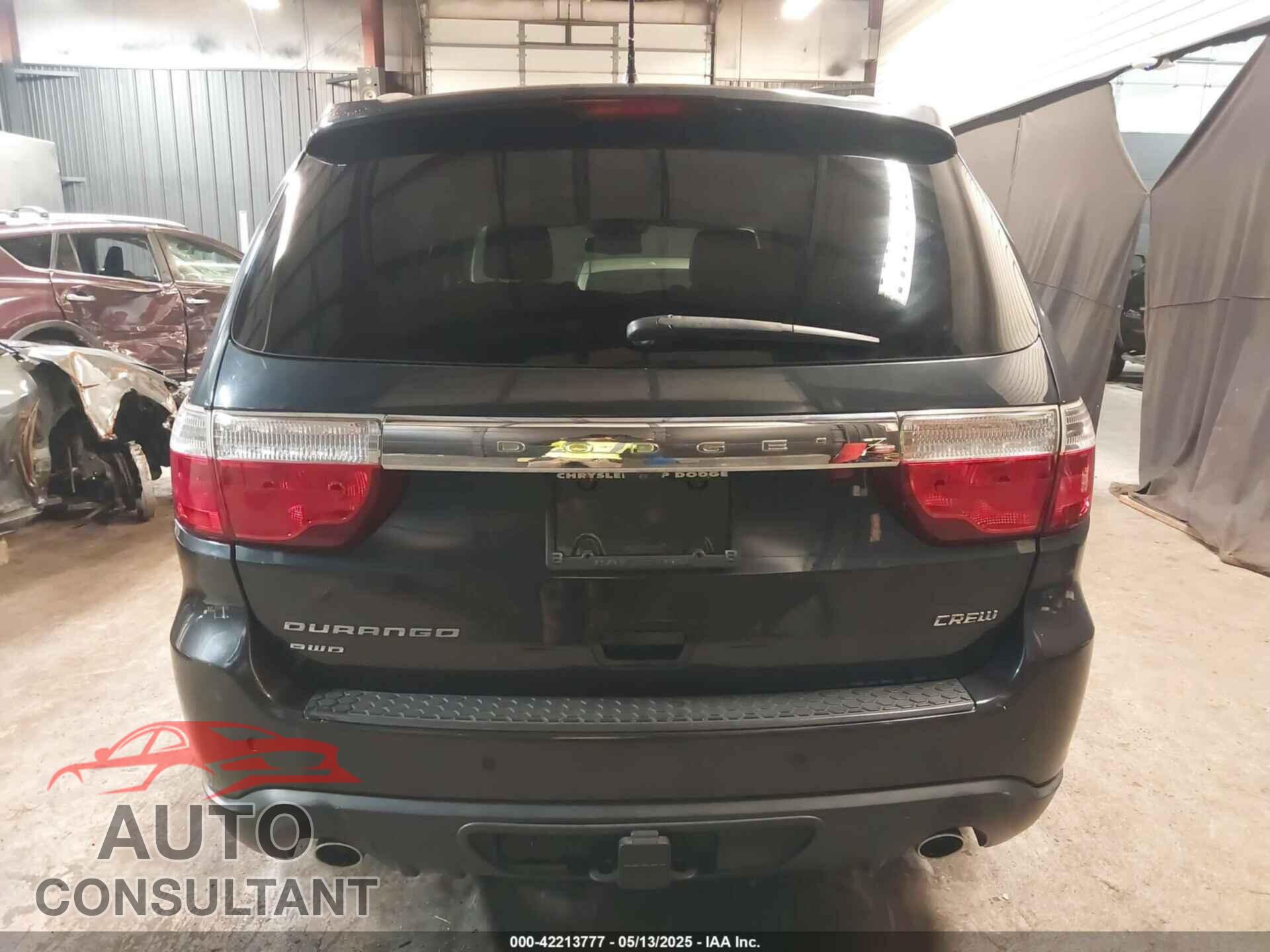 DODGE DURANGO 2013 - 1C4SDJDT4DC643690