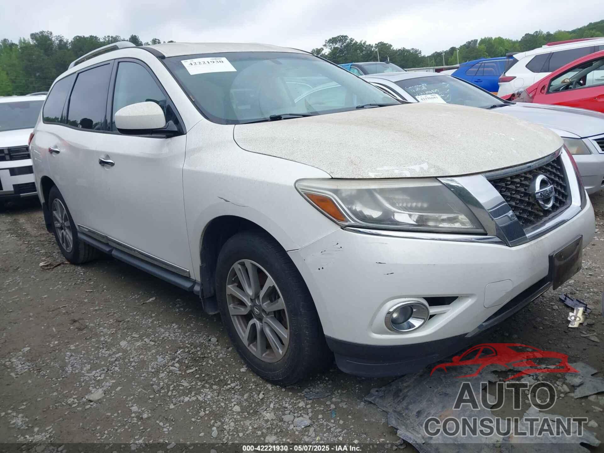 NISSAN PATHFINDER 2013 - 5N1AR2MN8DC631266