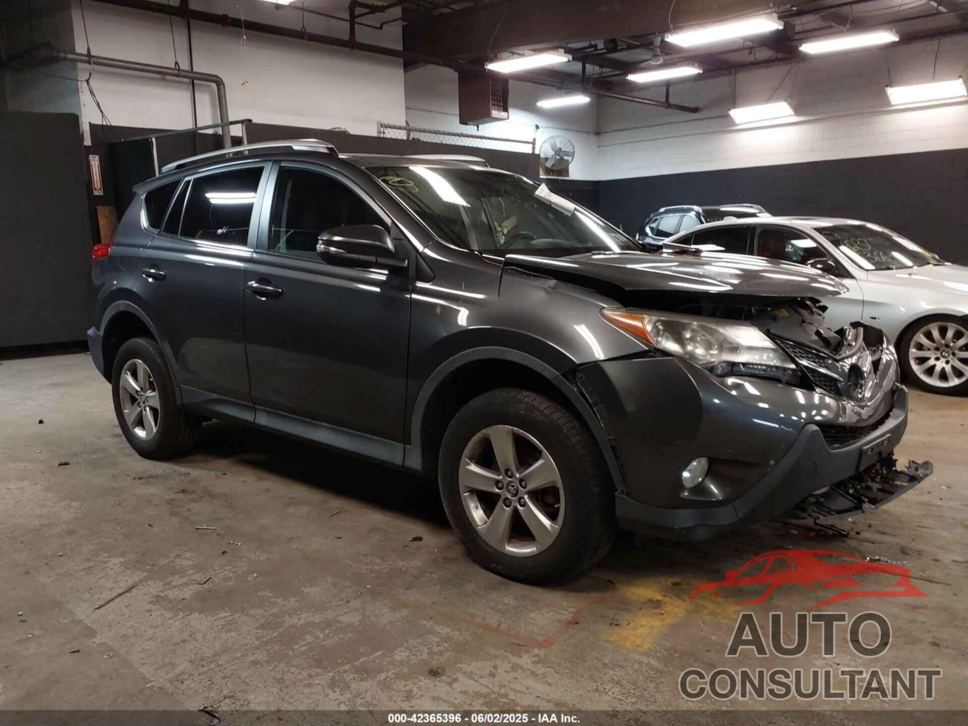 TOYOTA RAV4 2015 - 2T3RFREV2FW390280