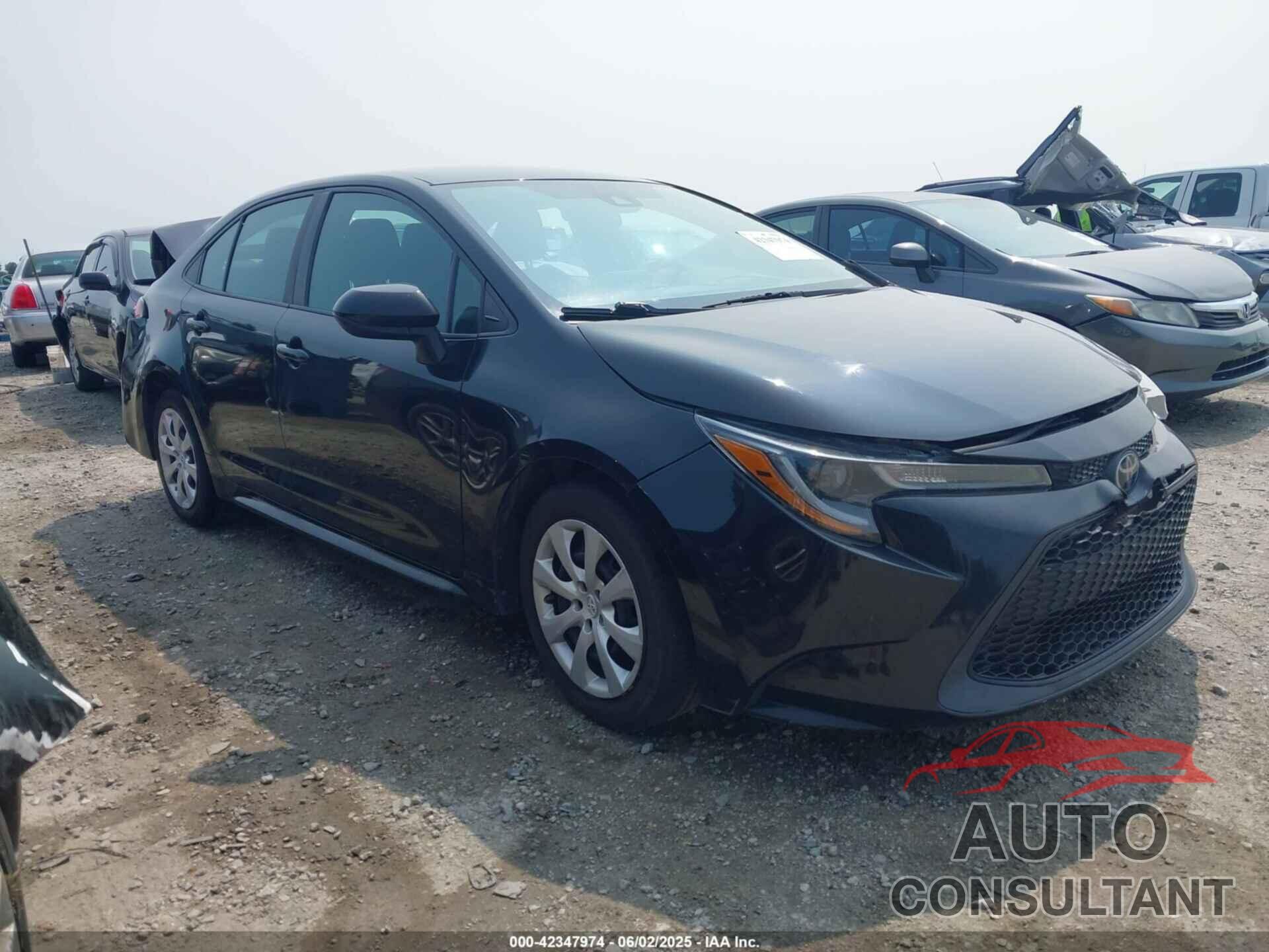 TOYOTA COROLLA 2020 - 5YFEPRAE8LP027859