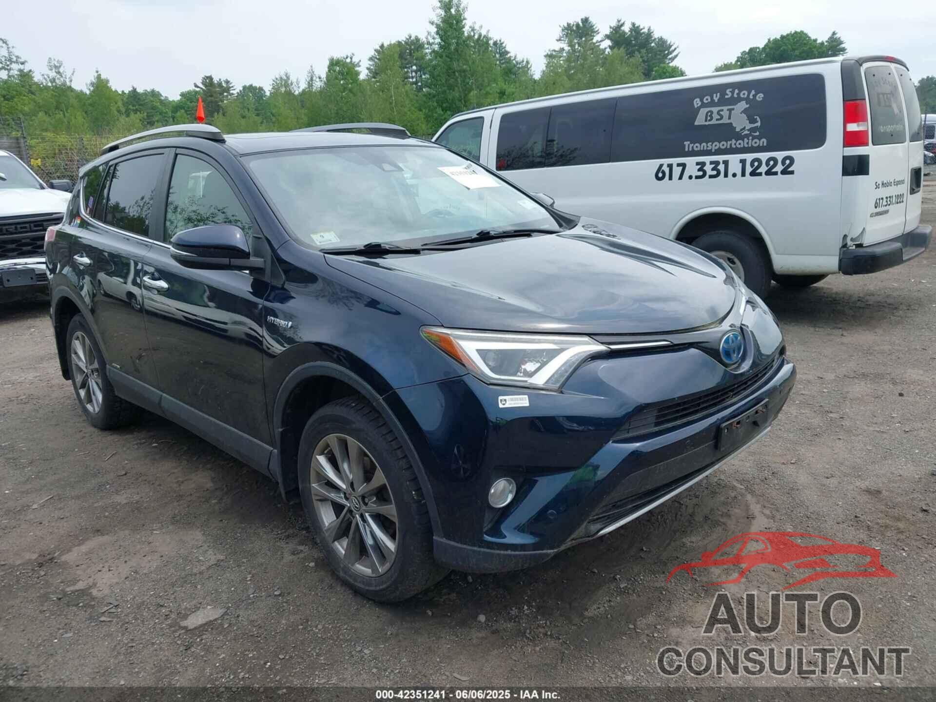 TOYOTA RAV4 HYBRID 2017 - JTMDJREV5HD106326
