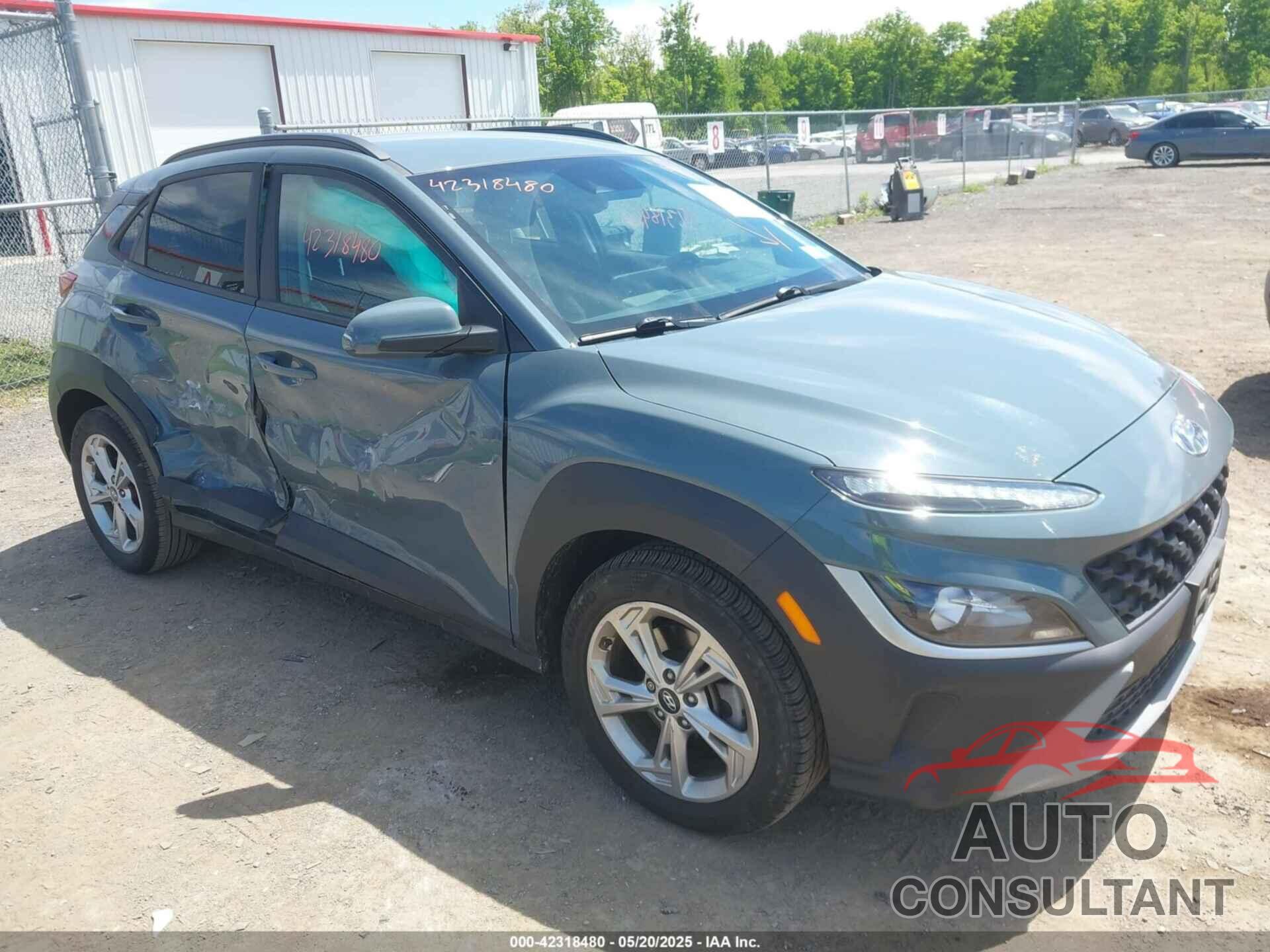 HYUNDAI KONA 2022 - KM8K6CAB0NU769652