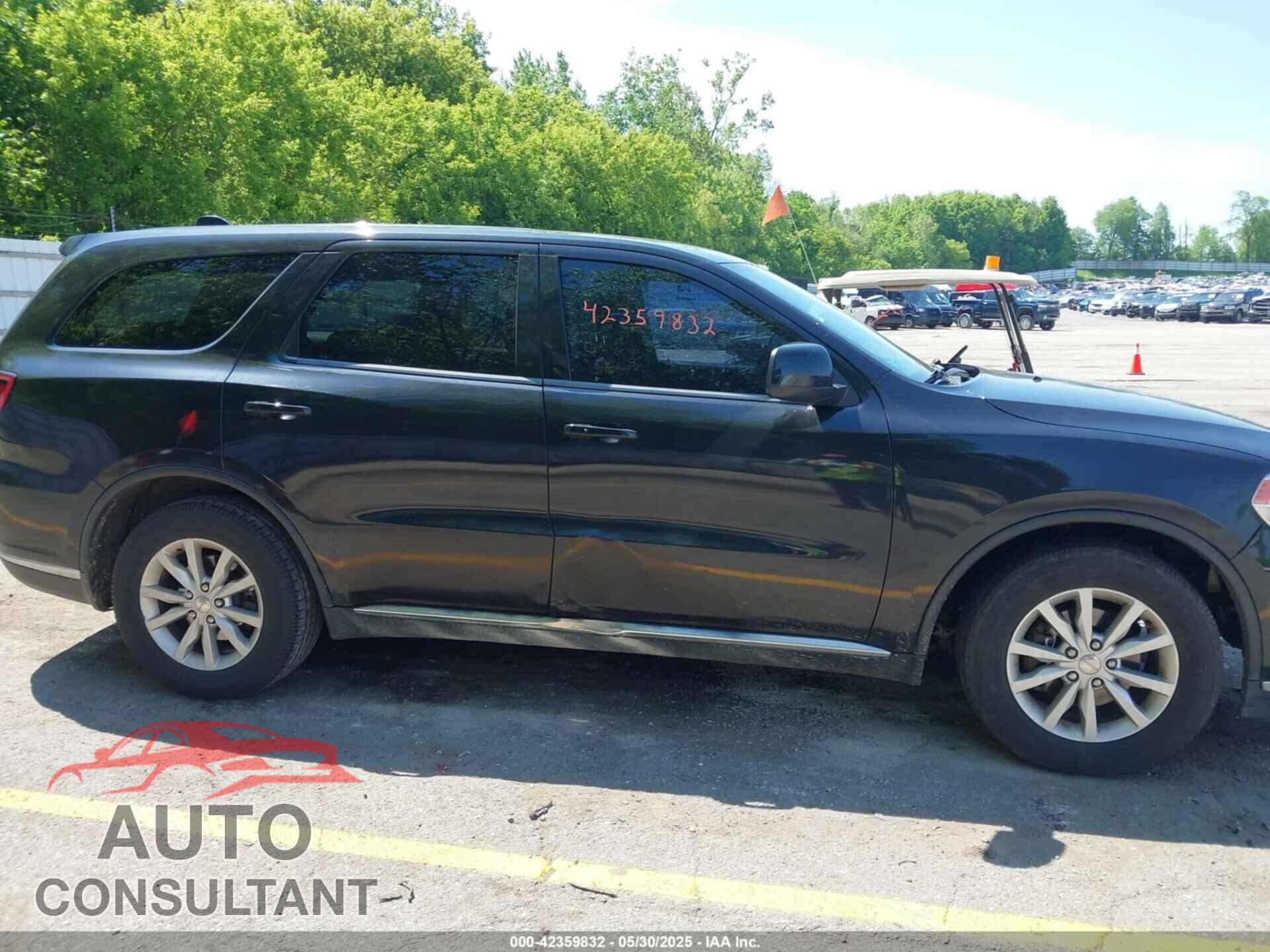 DODGE DURANGO 2015 - 1C4RDHAG3FC745323