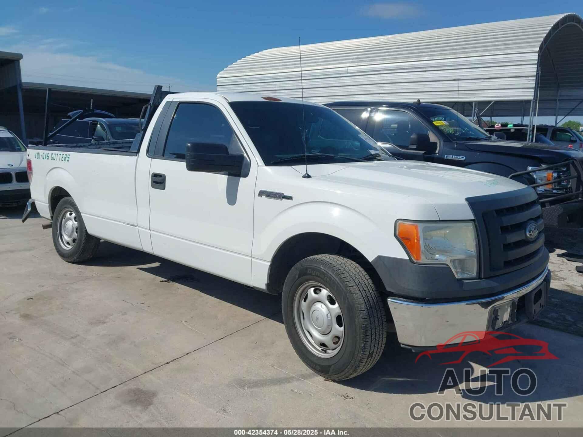 FORD F-150 2012 - 1FTMF1CMXCKD53536