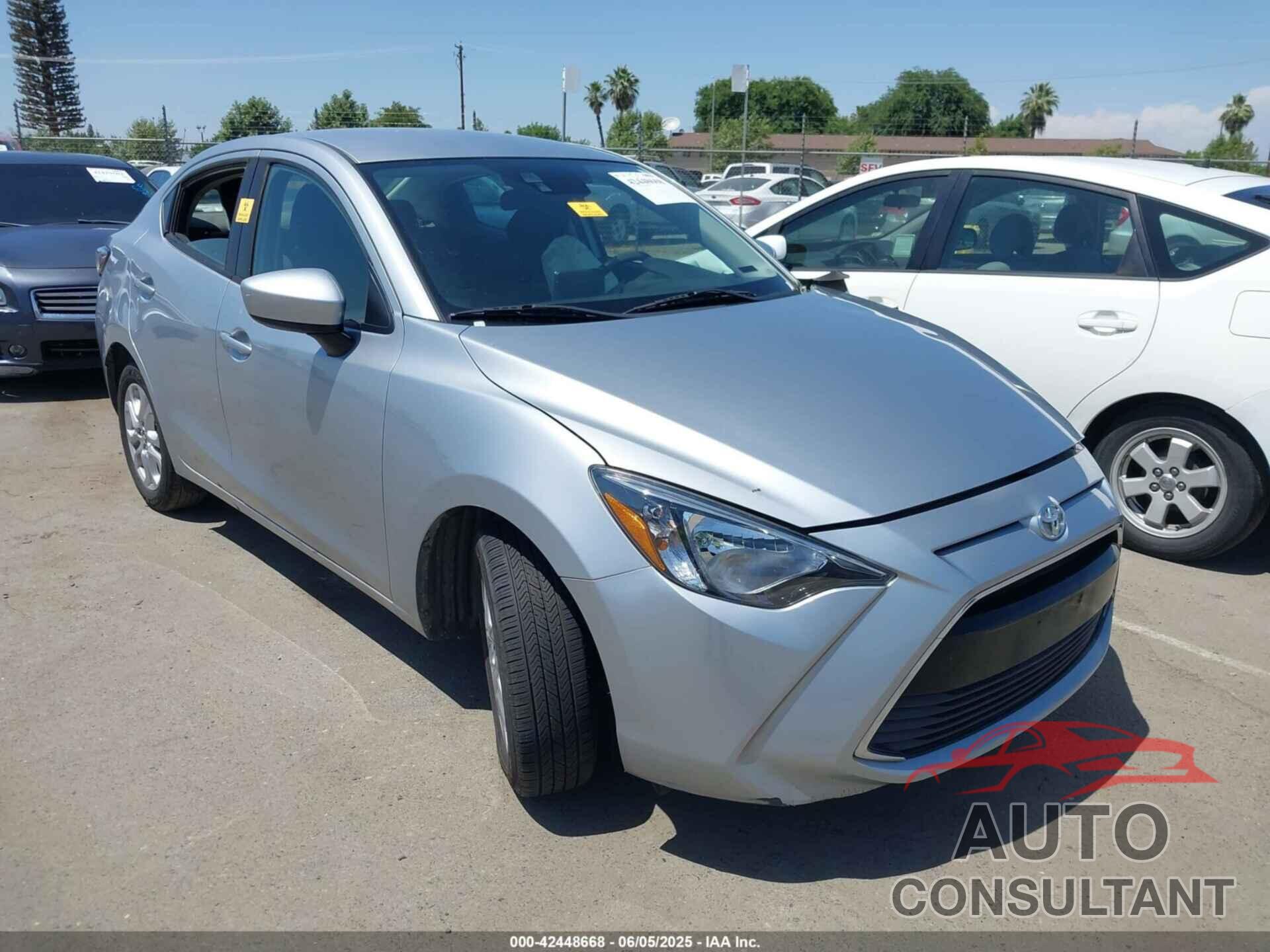 TOYOTA YARIS IA 2018 - 3MYDLBYV4JY327790