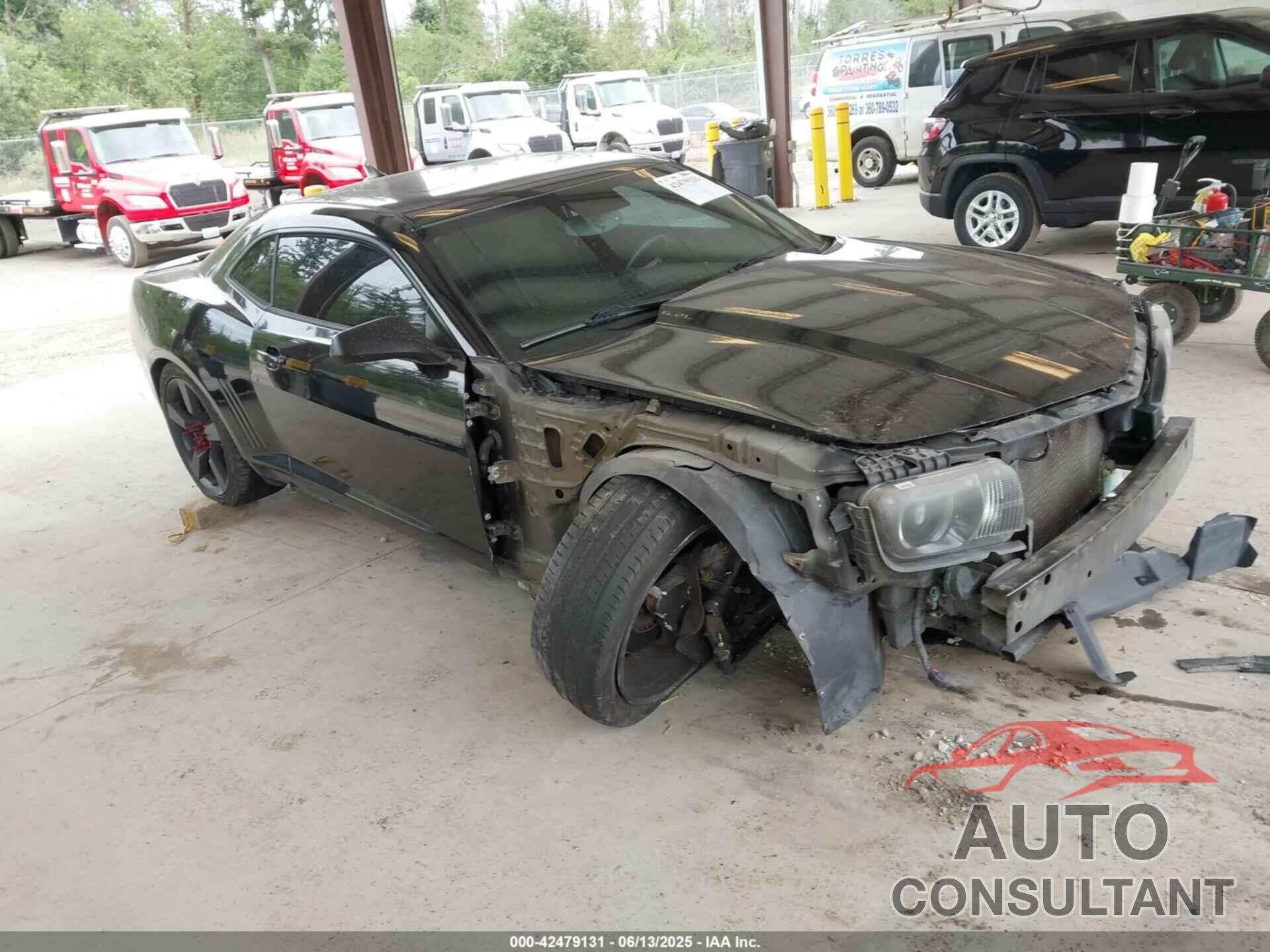 CHEVROLET CAMARO 2010 - 2G1FK1EJ7A9120292