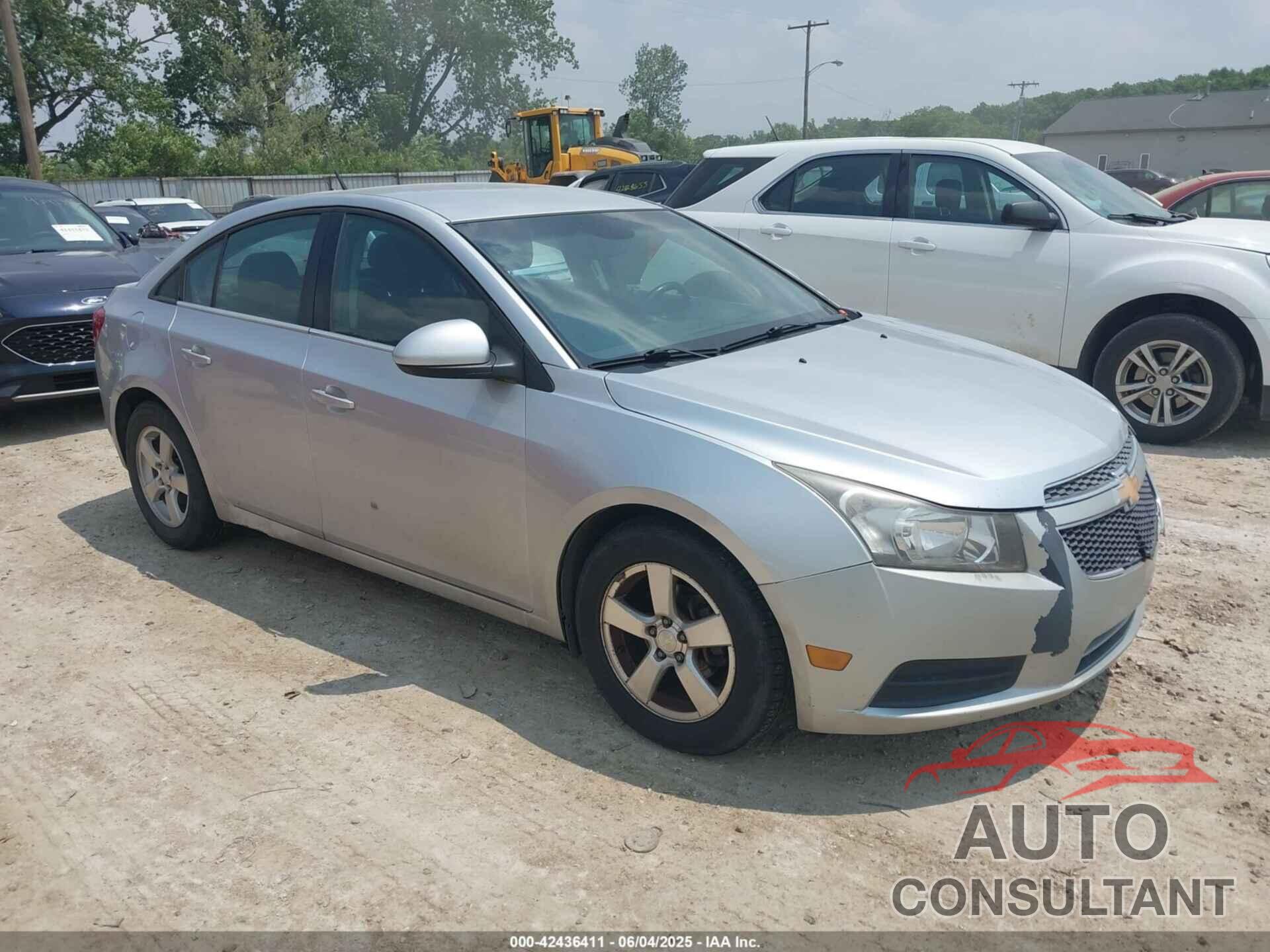 CHEVROLET CRUZE 2014 - 1G1PC5SB6E7305530