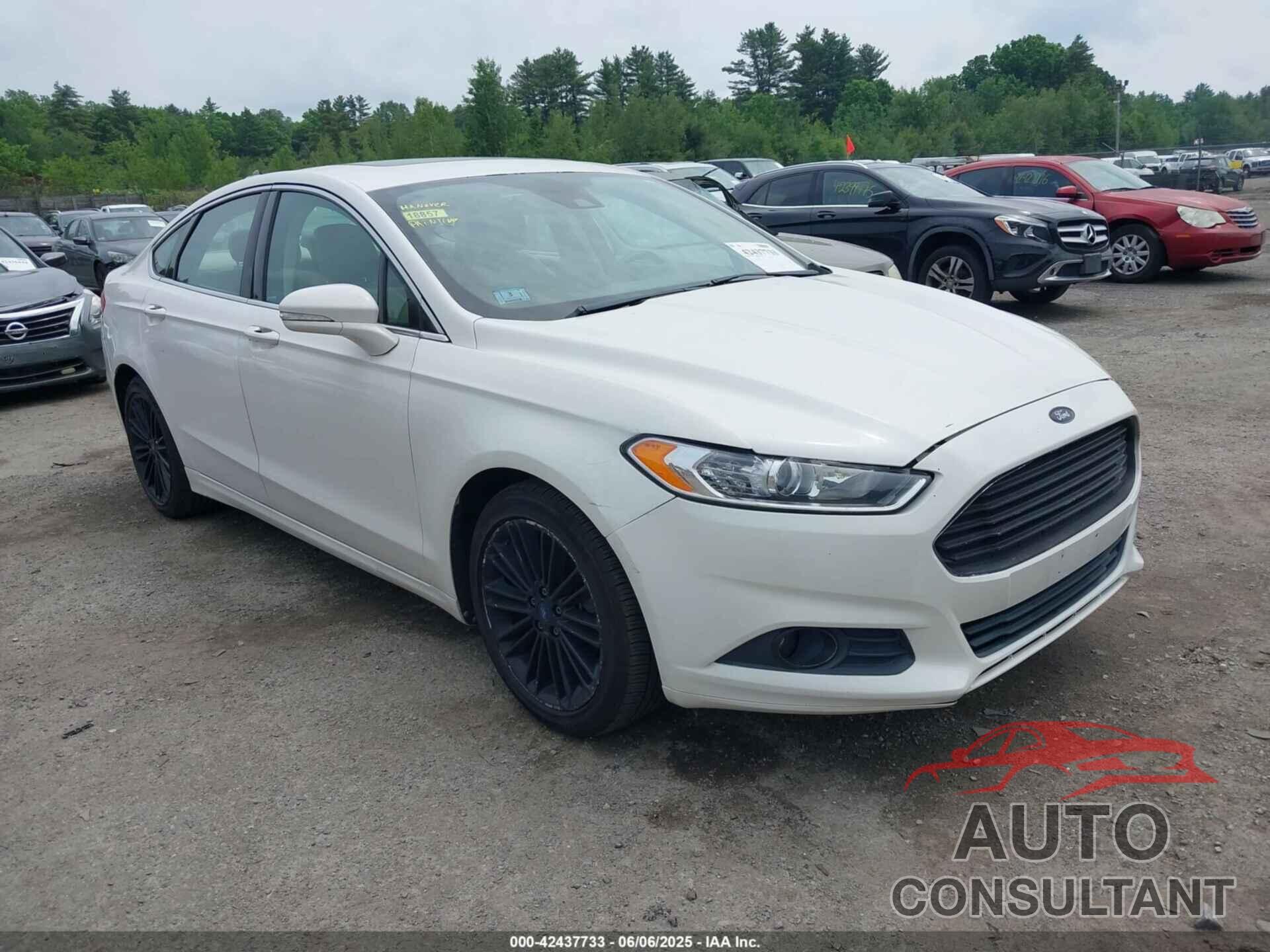 FORD FUSION 2013 - 3FA6P0HR2DR265345