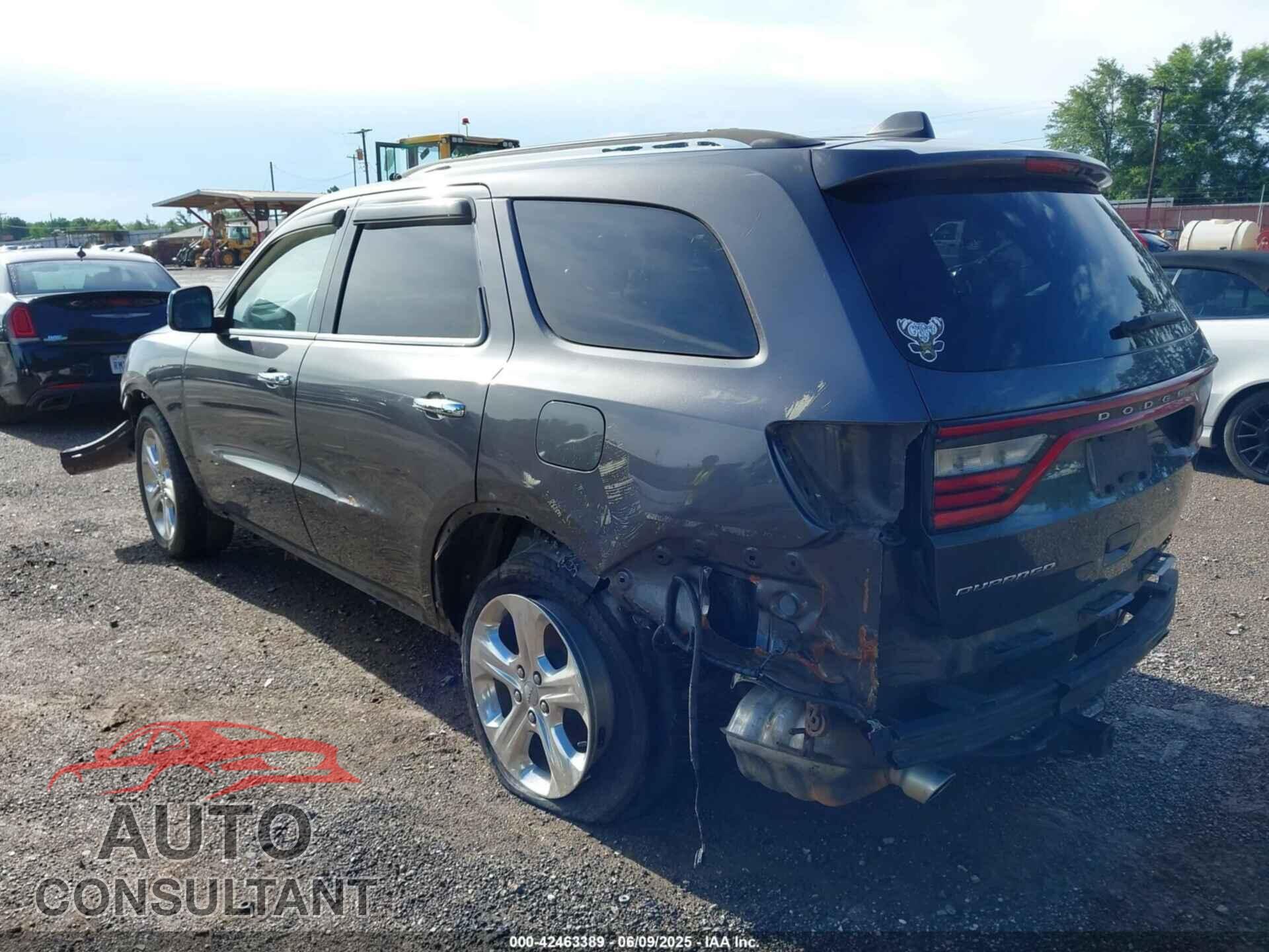 DODGE DURANGO 2015 - 1C4RDHAG0FC771247