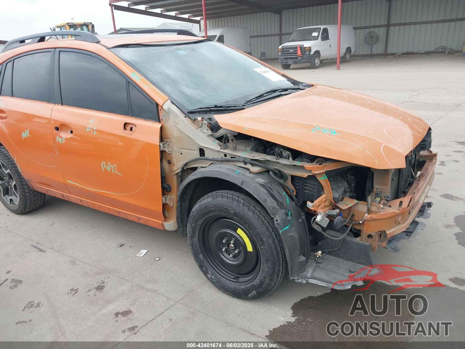 SUBARU XV CROSSTREK 2013 - JF2GPAKC9D2882367