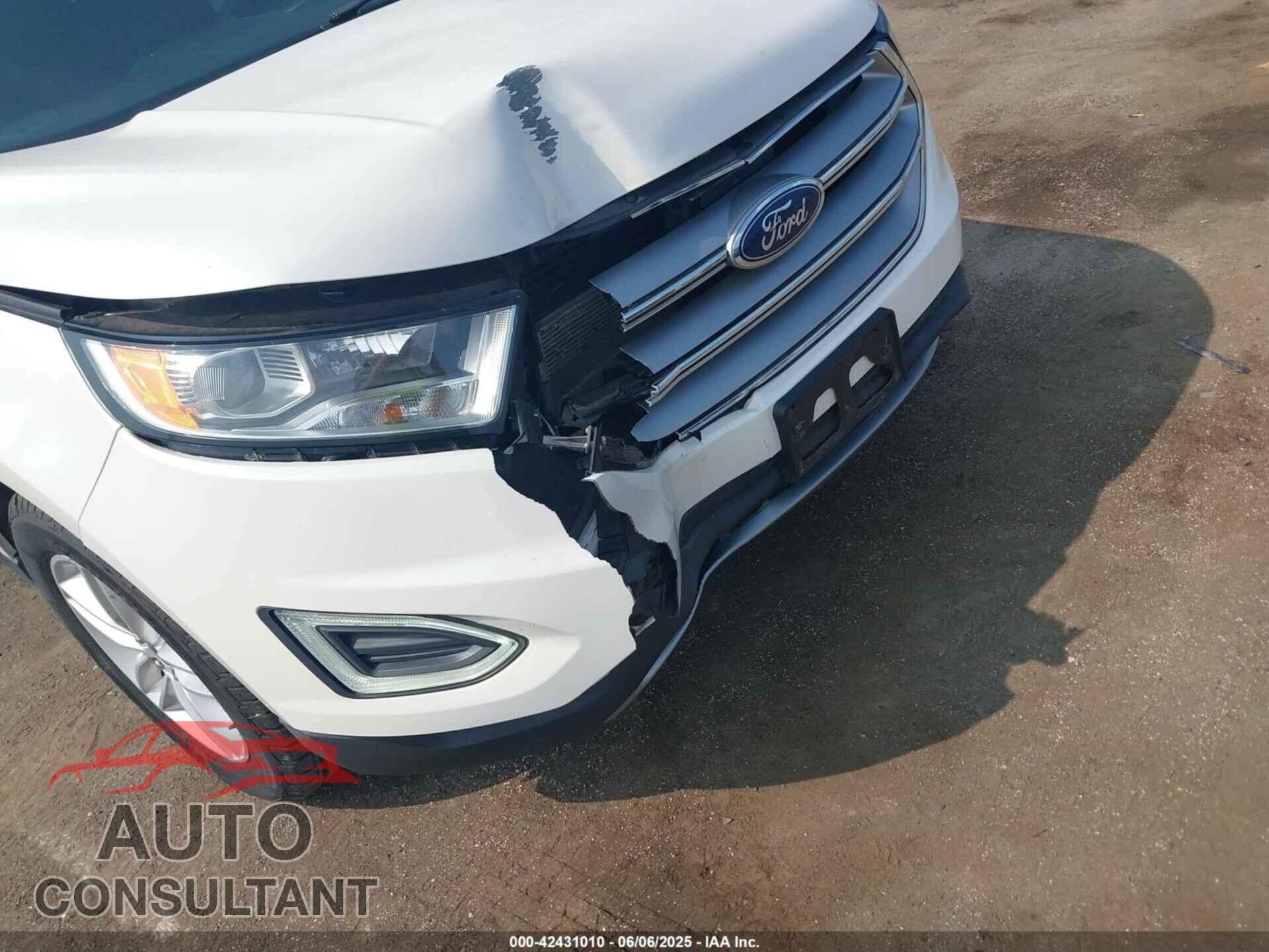 FORD EDGE 2015 - 2FMTK3J84FBB02501