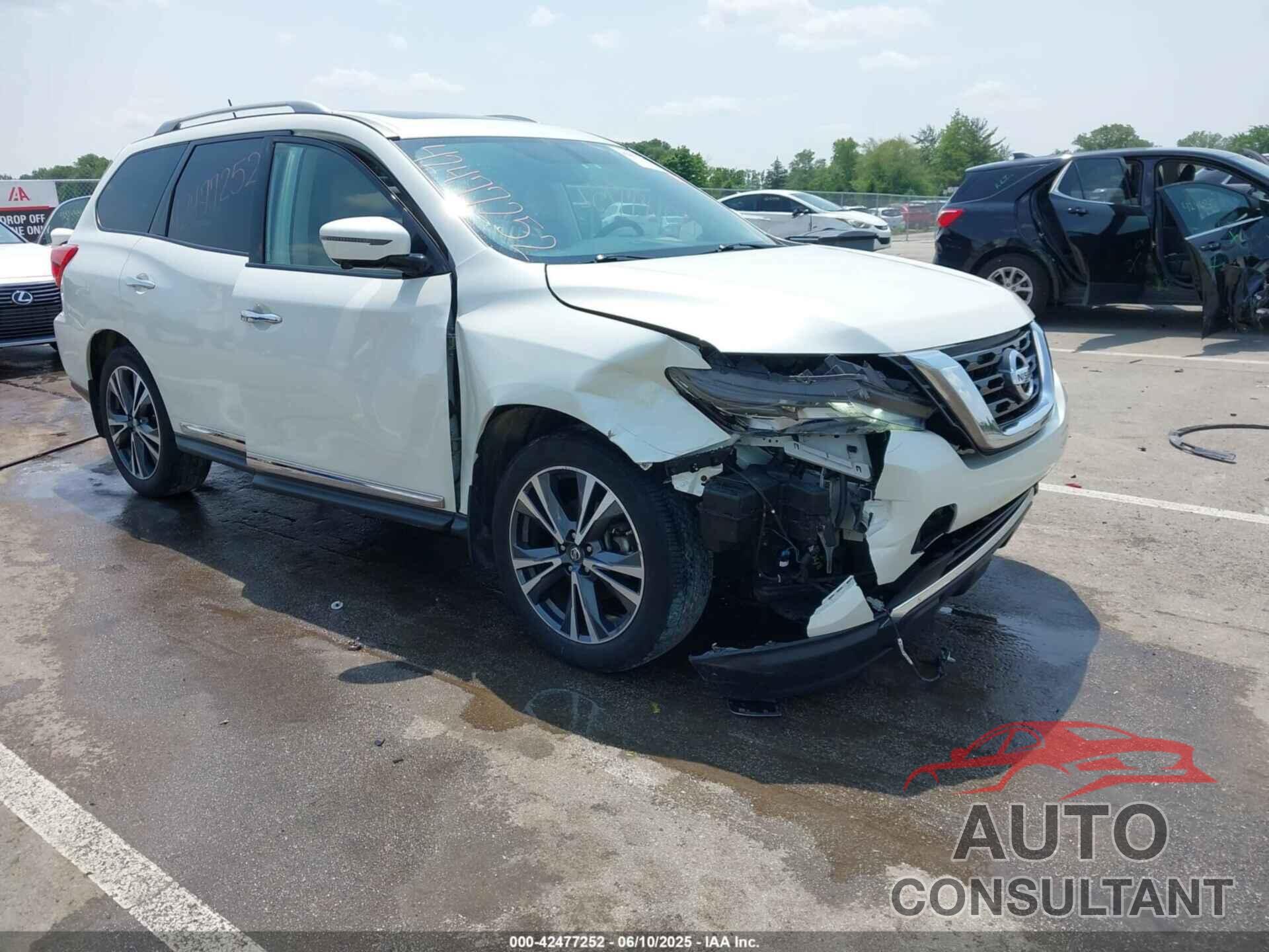 NISSAN PATHFINDER 2017 - 5N1DR2MM7HC668688