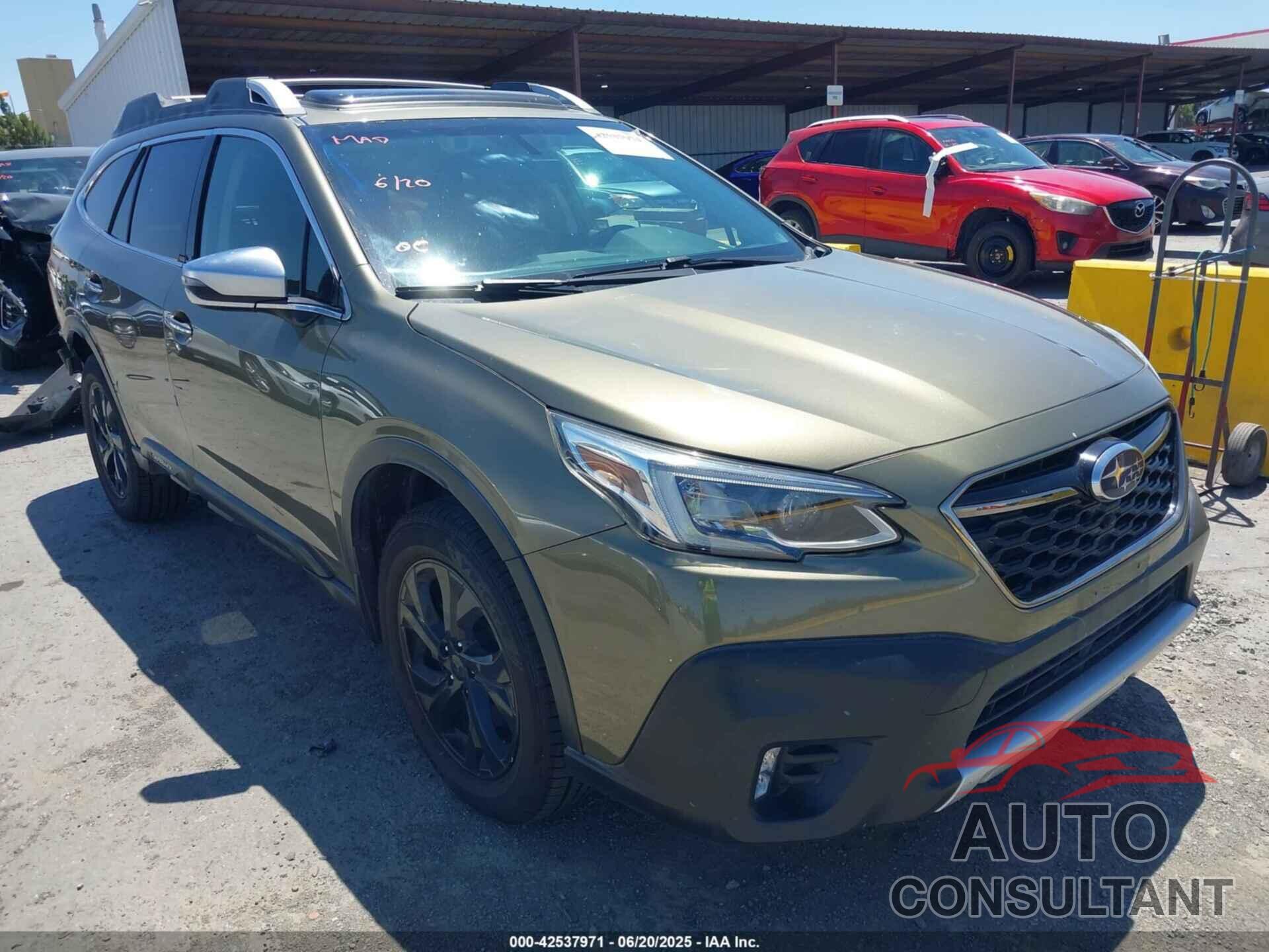SUBARU OUTBACK 2020 - 4S4BTGPD2L3138168