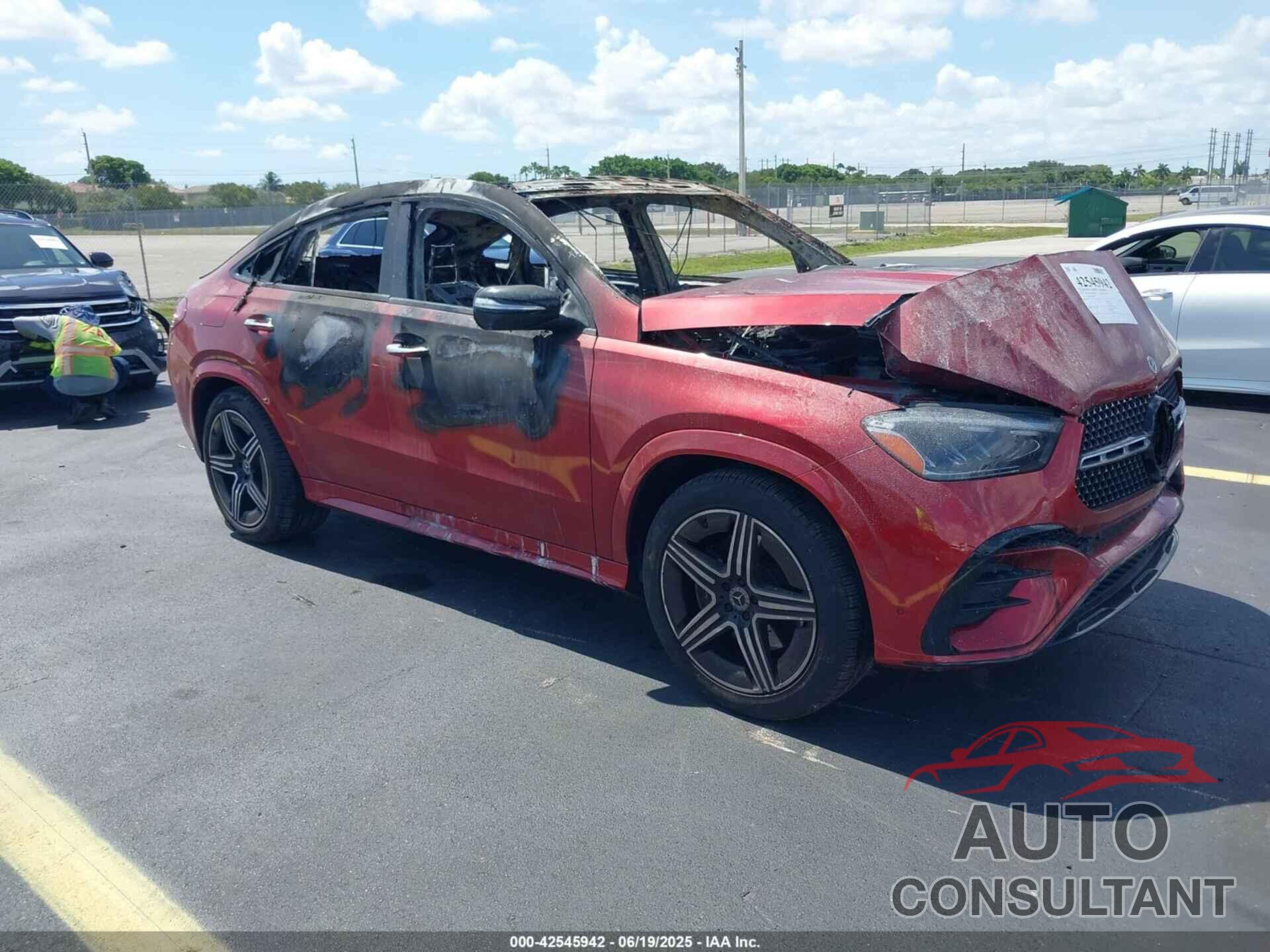 MERCEDES-BENZ GLE 450 COUPE 2025 - 4JGFD5KB1SB301888