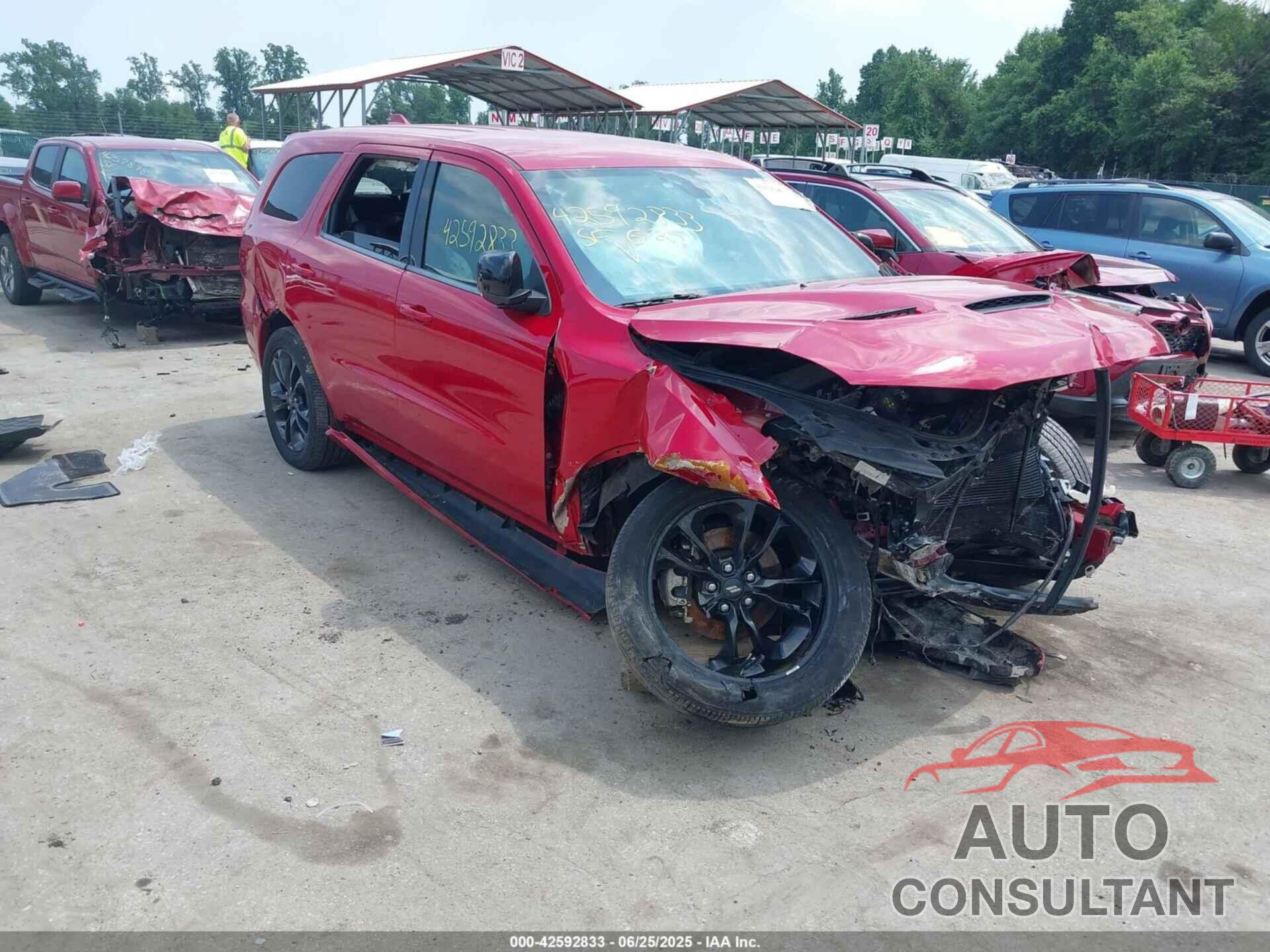 DODGE DURANGO 2021 - 1C4RDJDG1MC747197