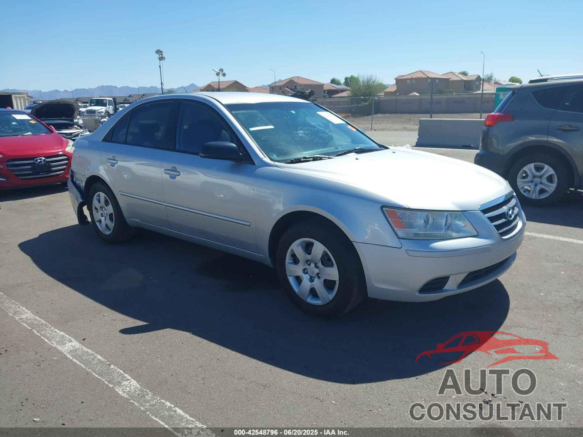 HYUNDAI SONATA 2009 - 5NPET46C89H478253
