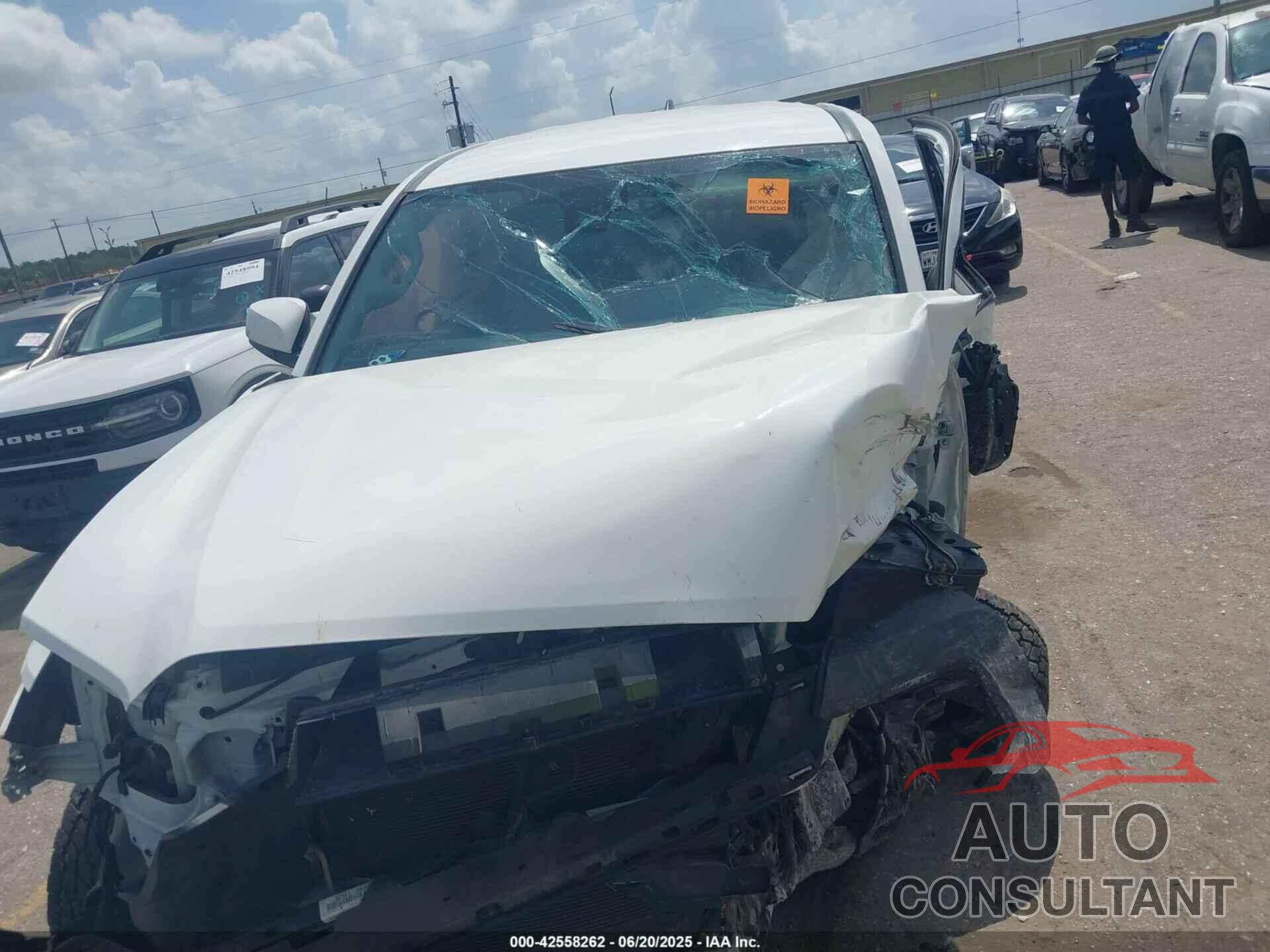 TOYOTA TACOMA 2021 - 3TYAX5GN7MT013575