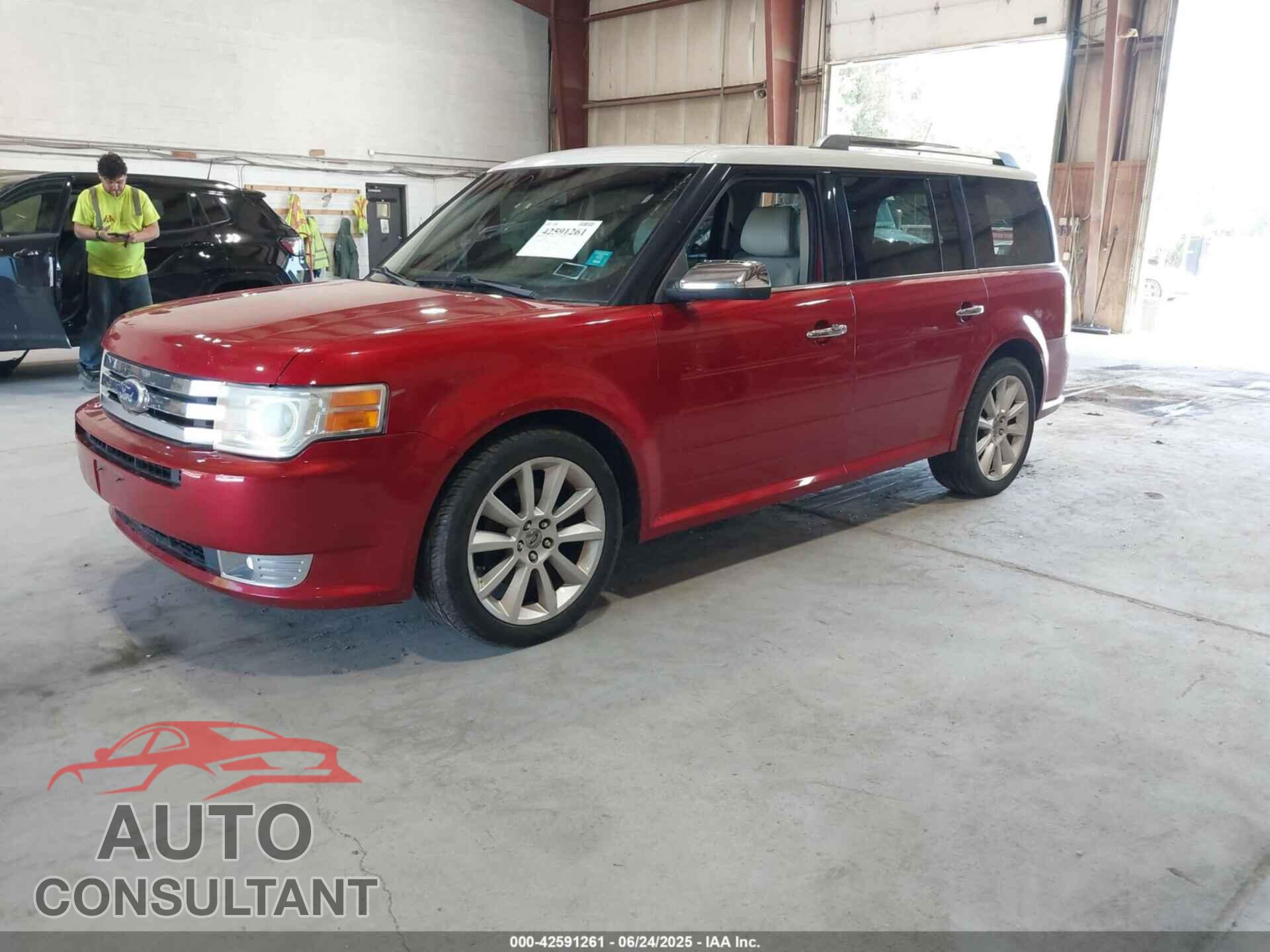FORD FLEX 2011 - 2FMHK6DT3BBD21063