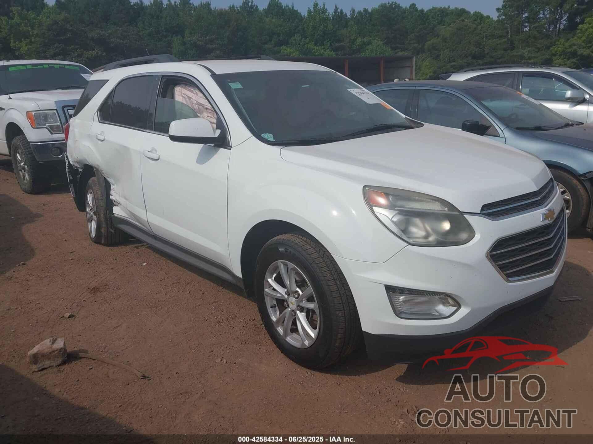 CHEVROLET EQUINOX 2017 - 2GNALCEK0H1520455