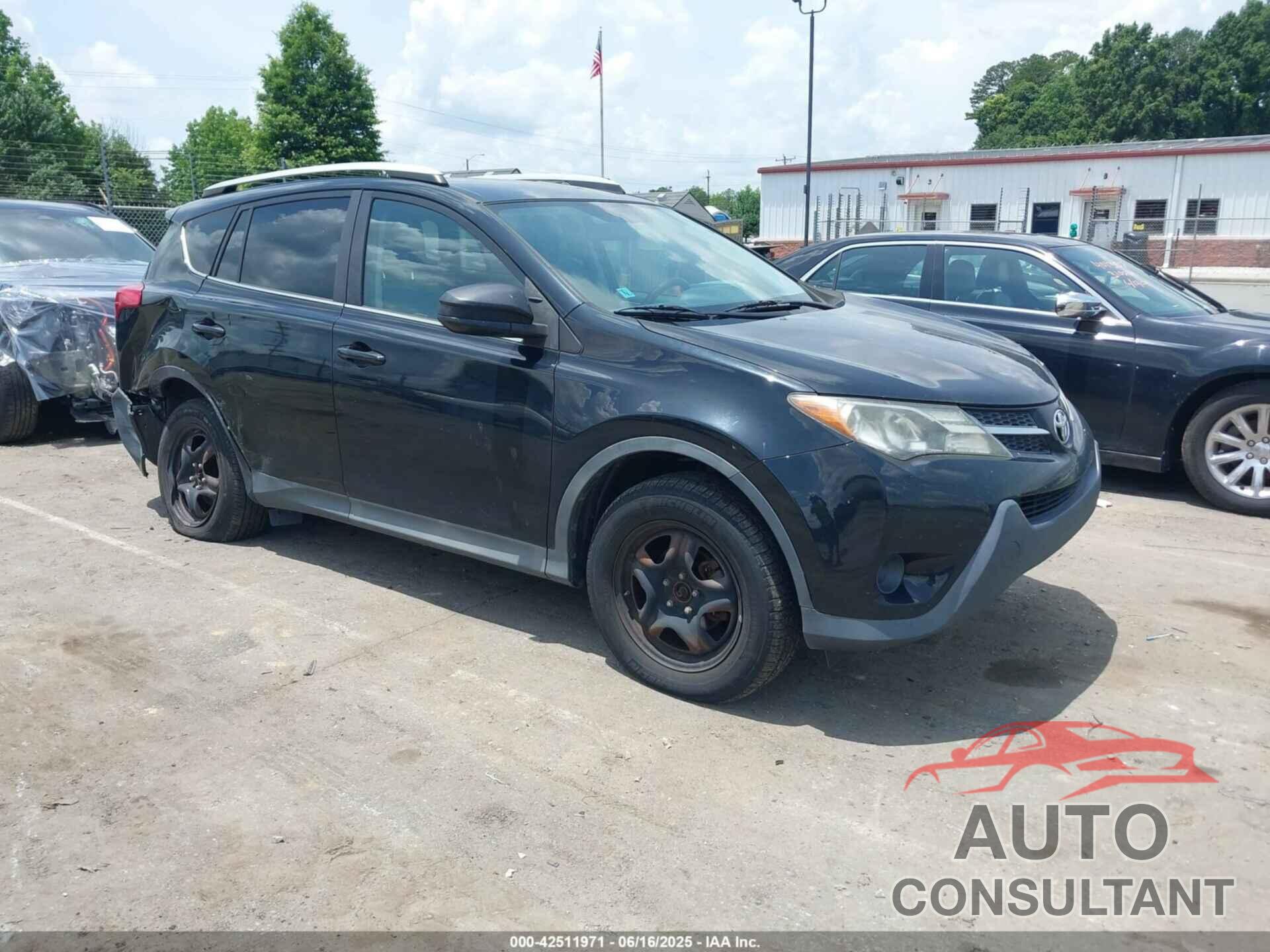 TOYOTA RAV4 2014 - 2T3BFREV1EW204213