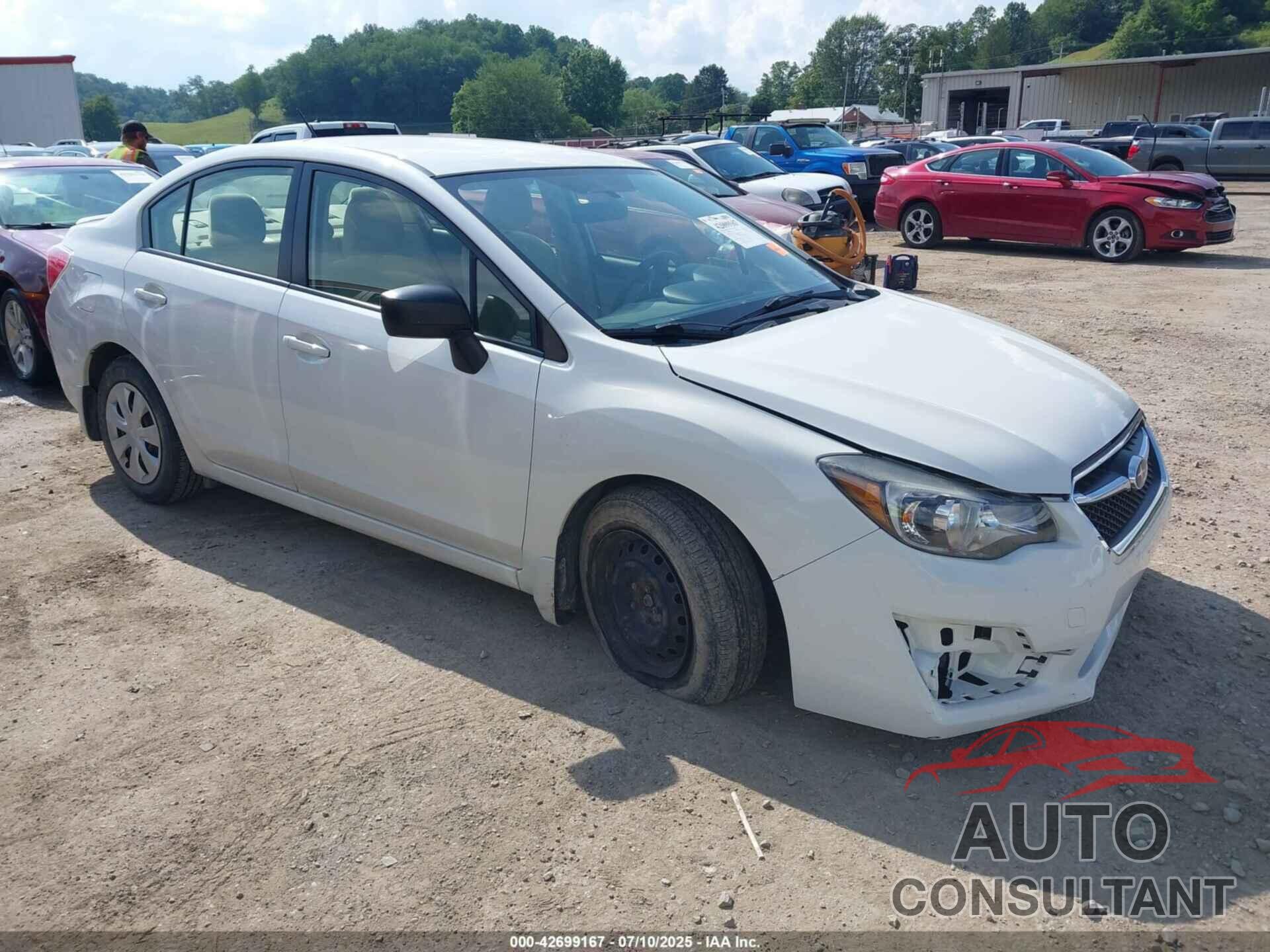 SUBARU IMPREZA 2015 - JF1GJAA64FH018781