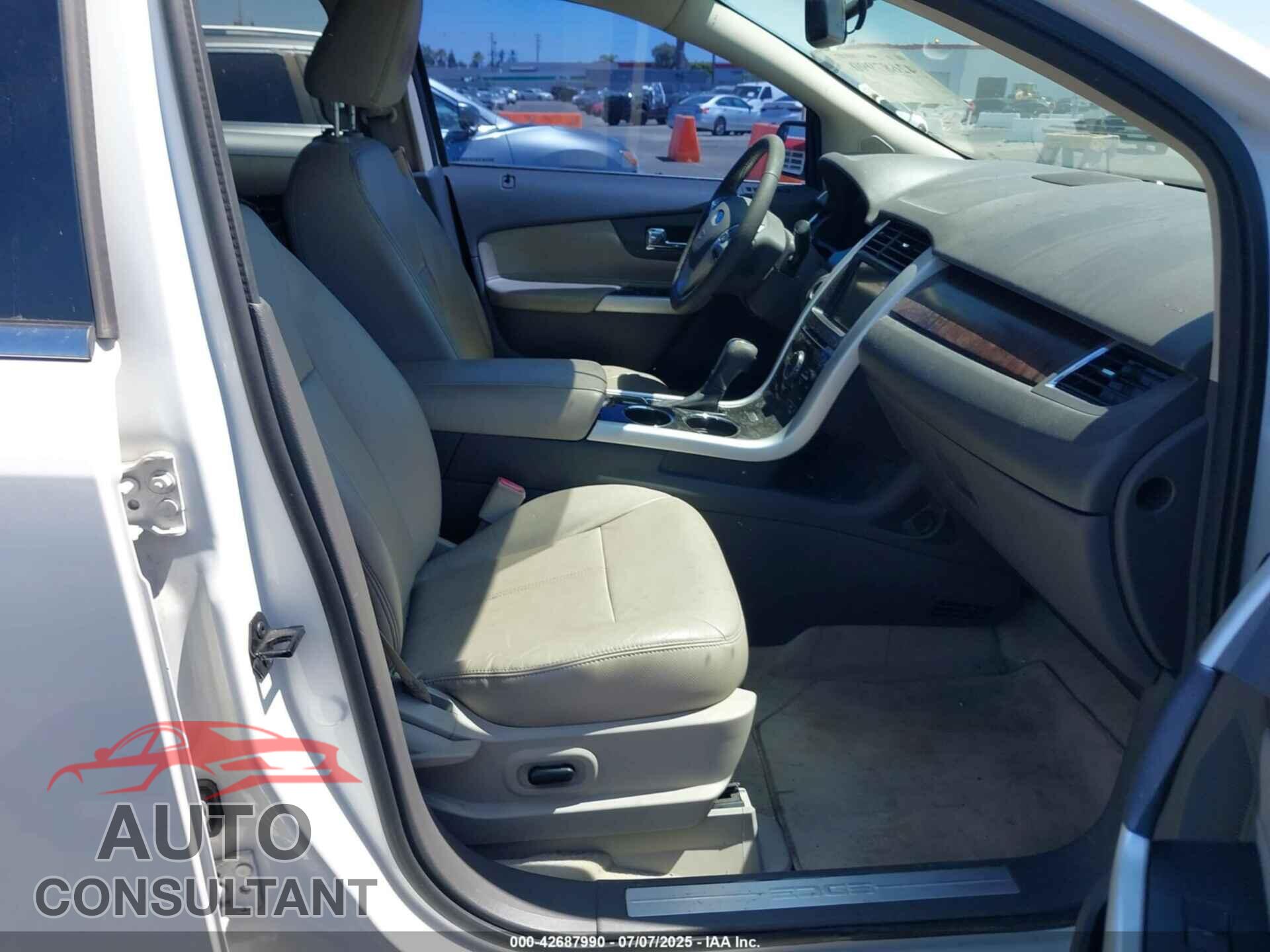 FORD EDGE 2011 - 2FMDK3KC8BBB06424